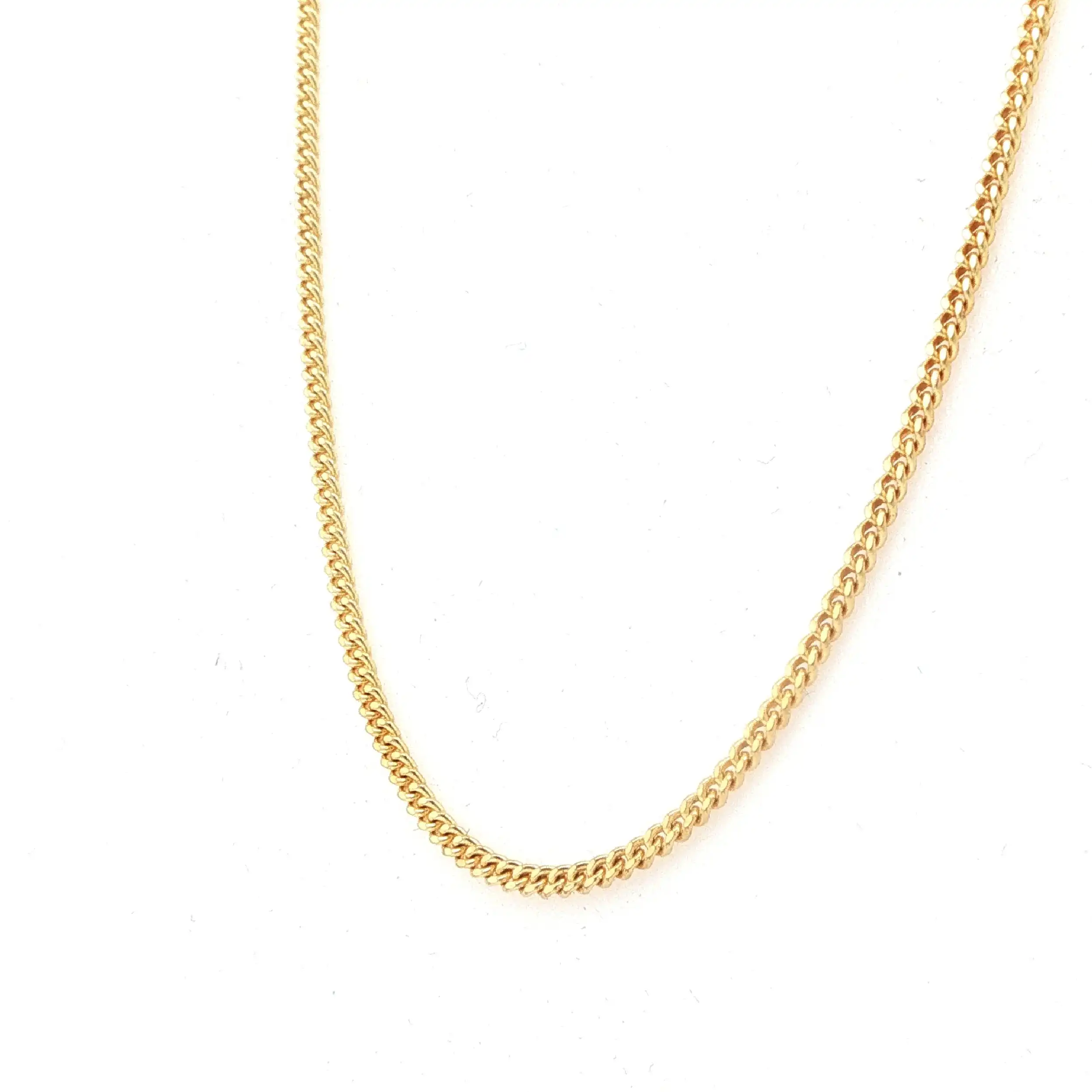 Panzerkette Gelbgold