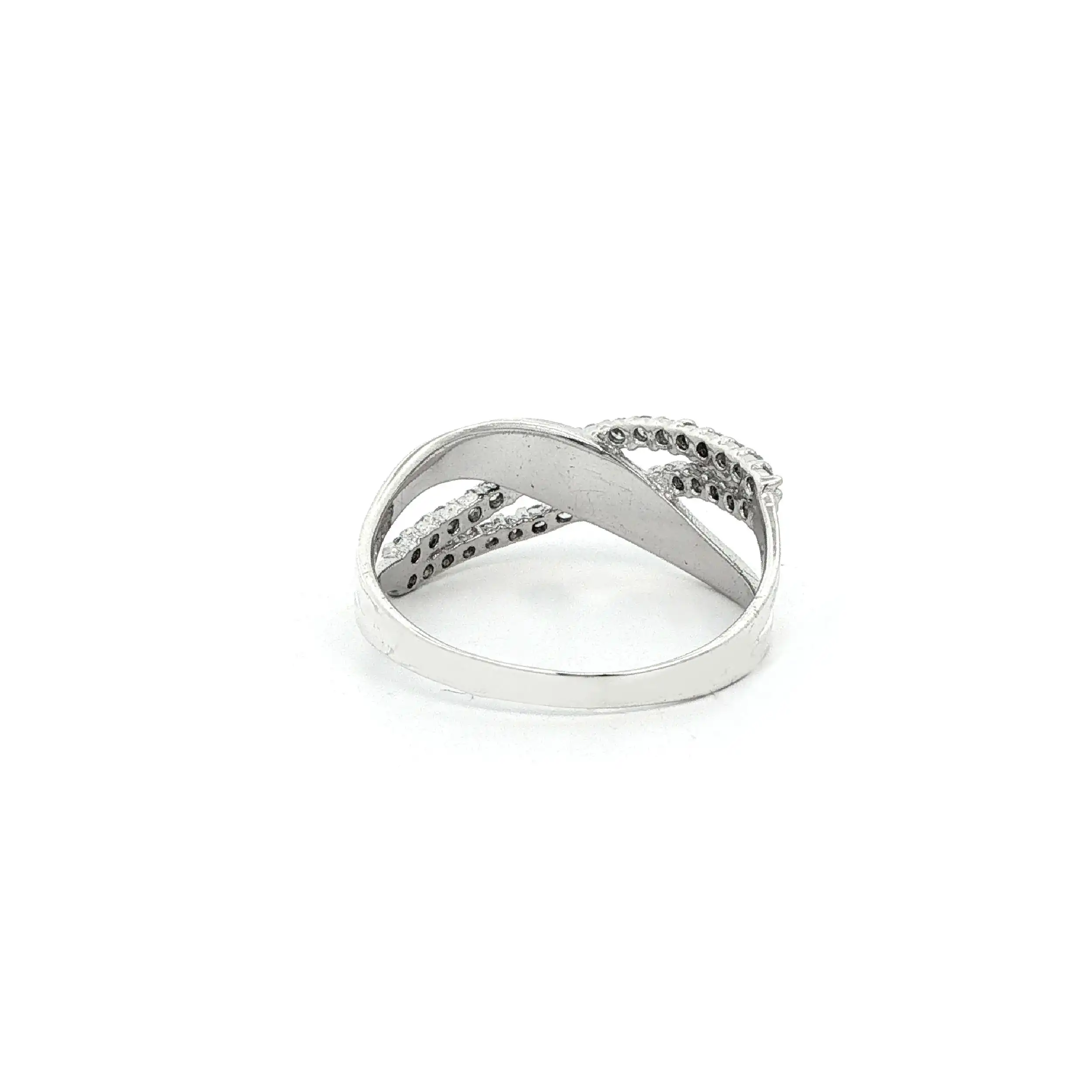 Ring Silber mit Zirkonia
