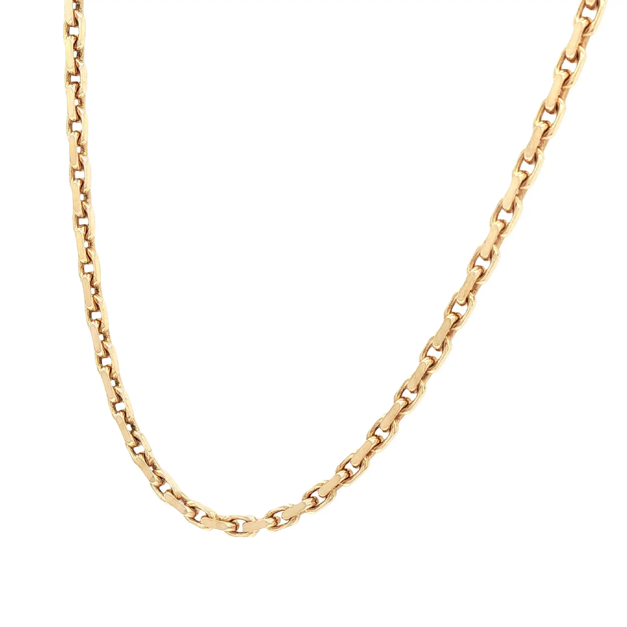 Ankerkette Gelbgold
