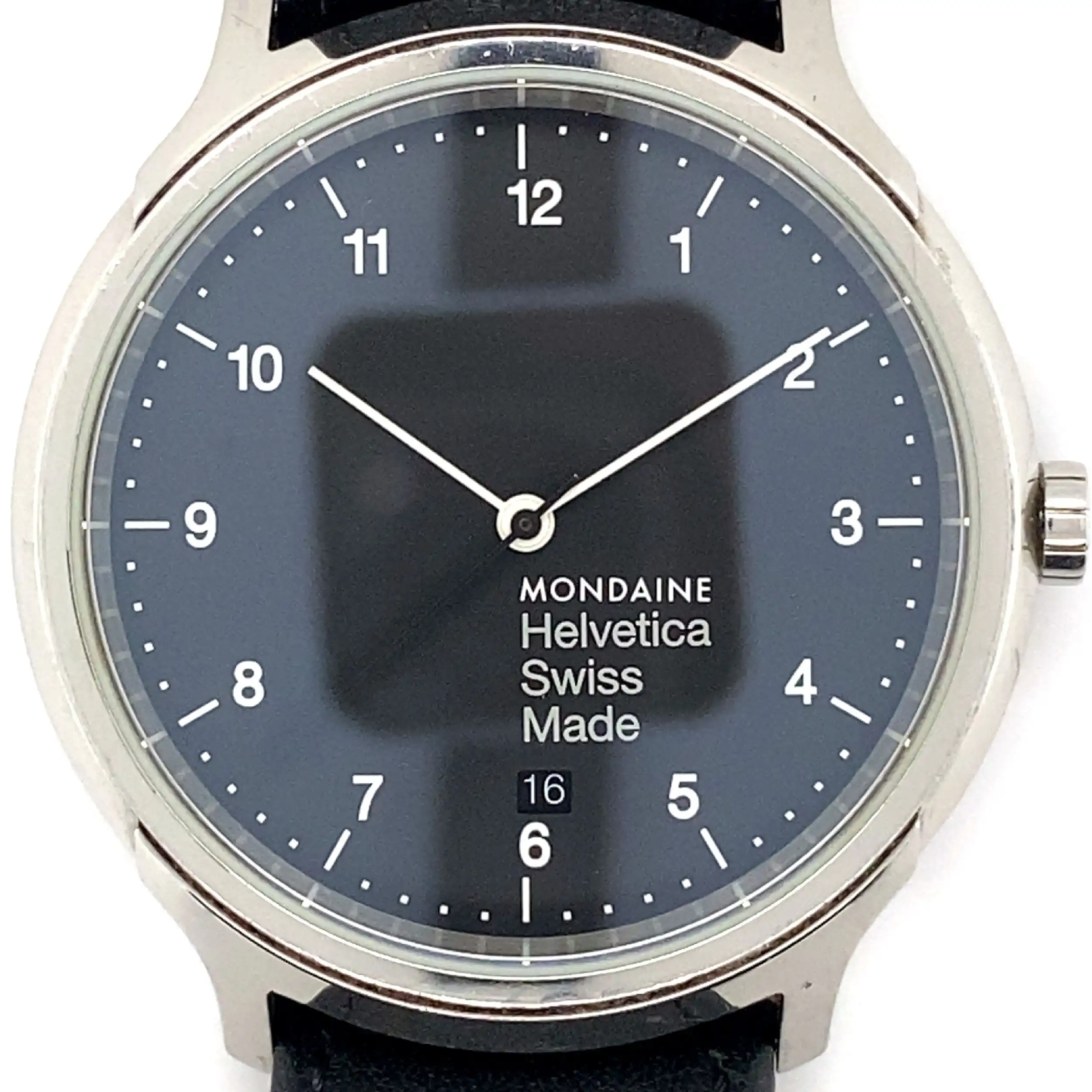 Herrenuhr Mondaine helvetica no1 Herrenuhr Mondaine helvetica no1