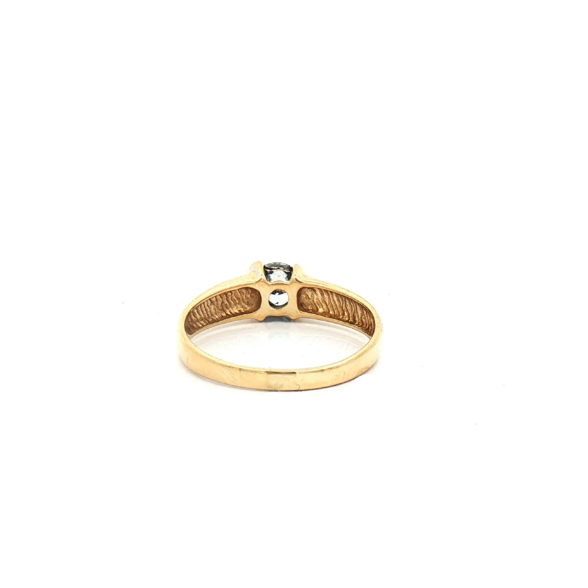 Ring Gelbgold mit Zirkonia