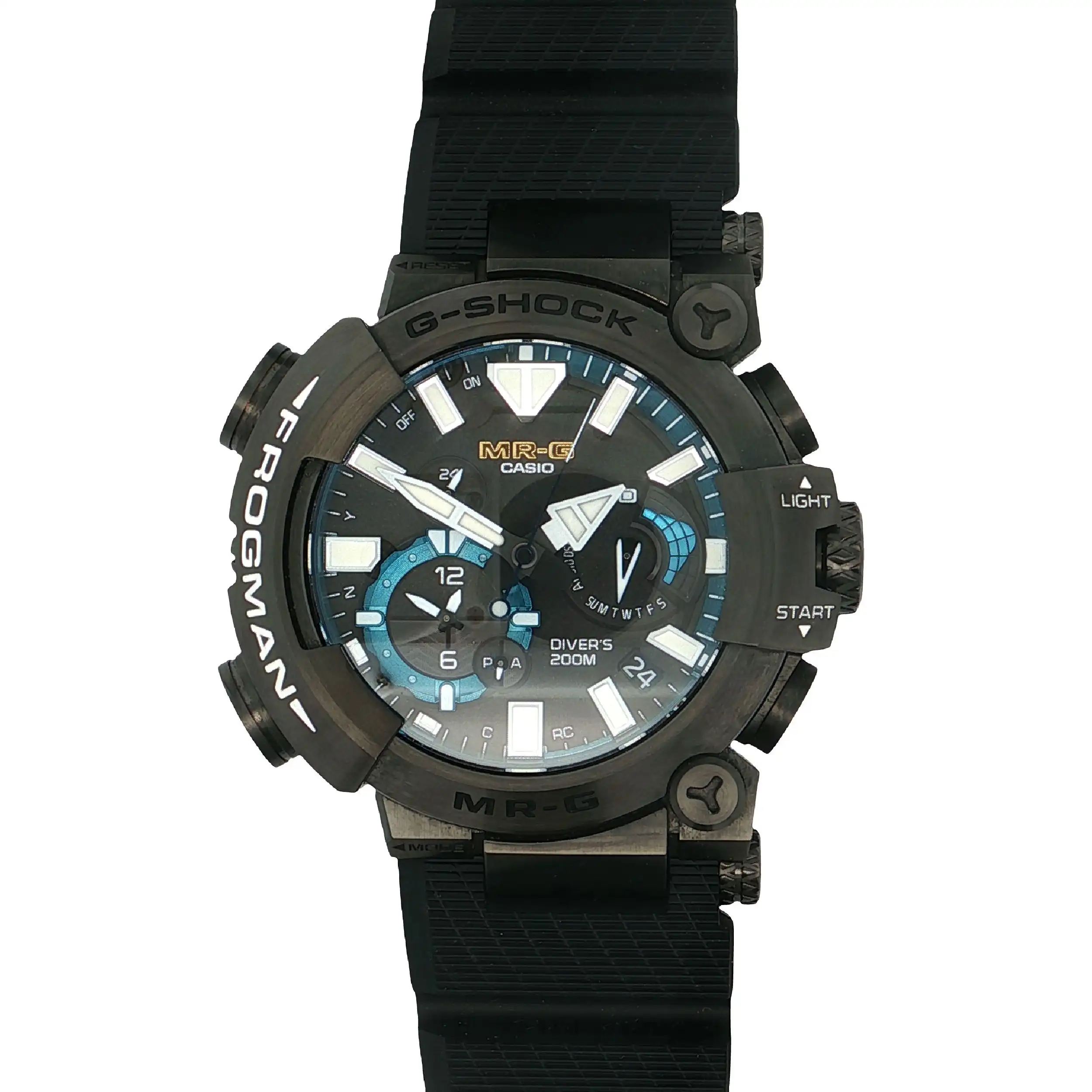 Herrenuhr Casio G-Shock MR-G Frogman Titan Diver´s Herrenuhr Casio G-Shock MR-G Frogman Titan Diver´s