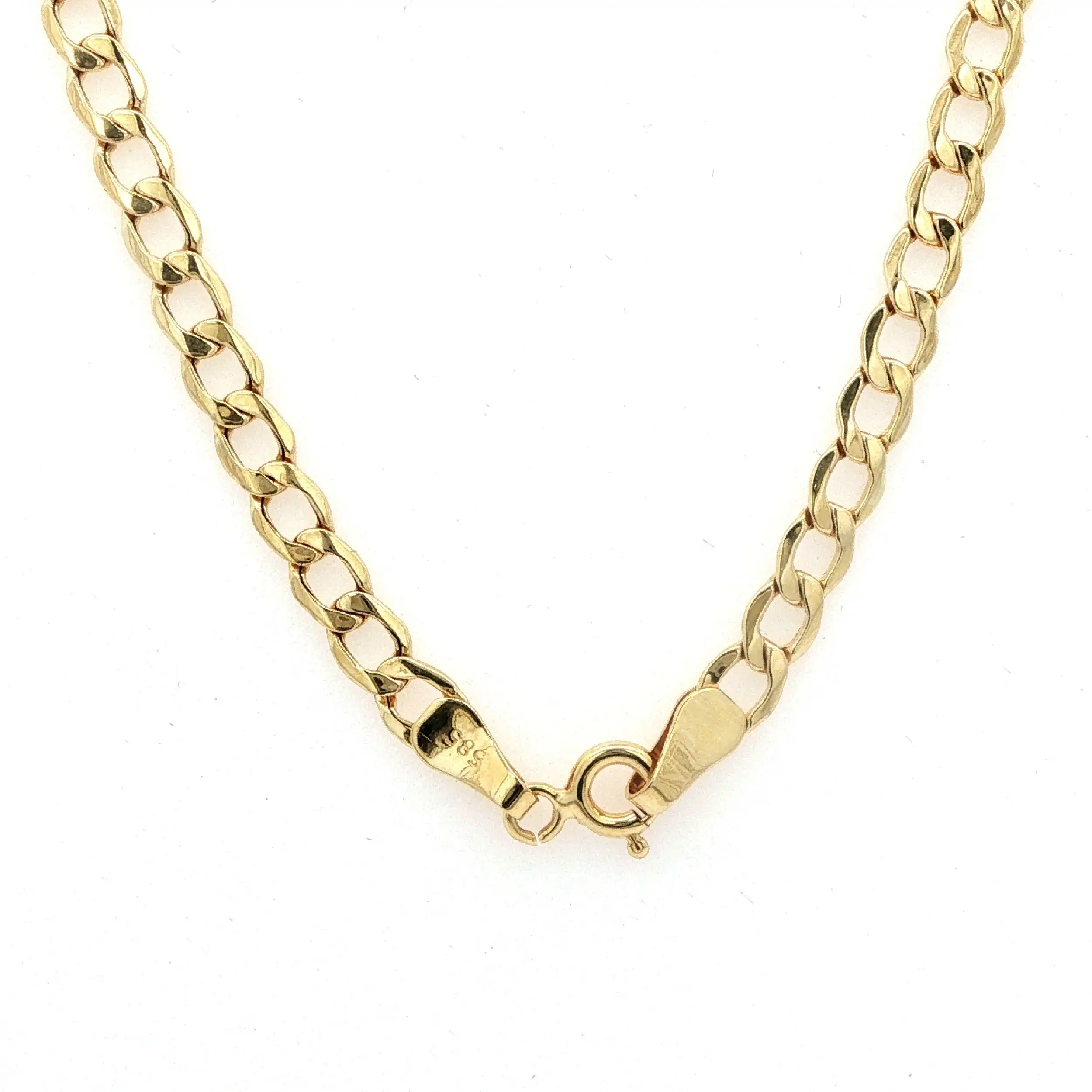 Panzerkette Gelbgold