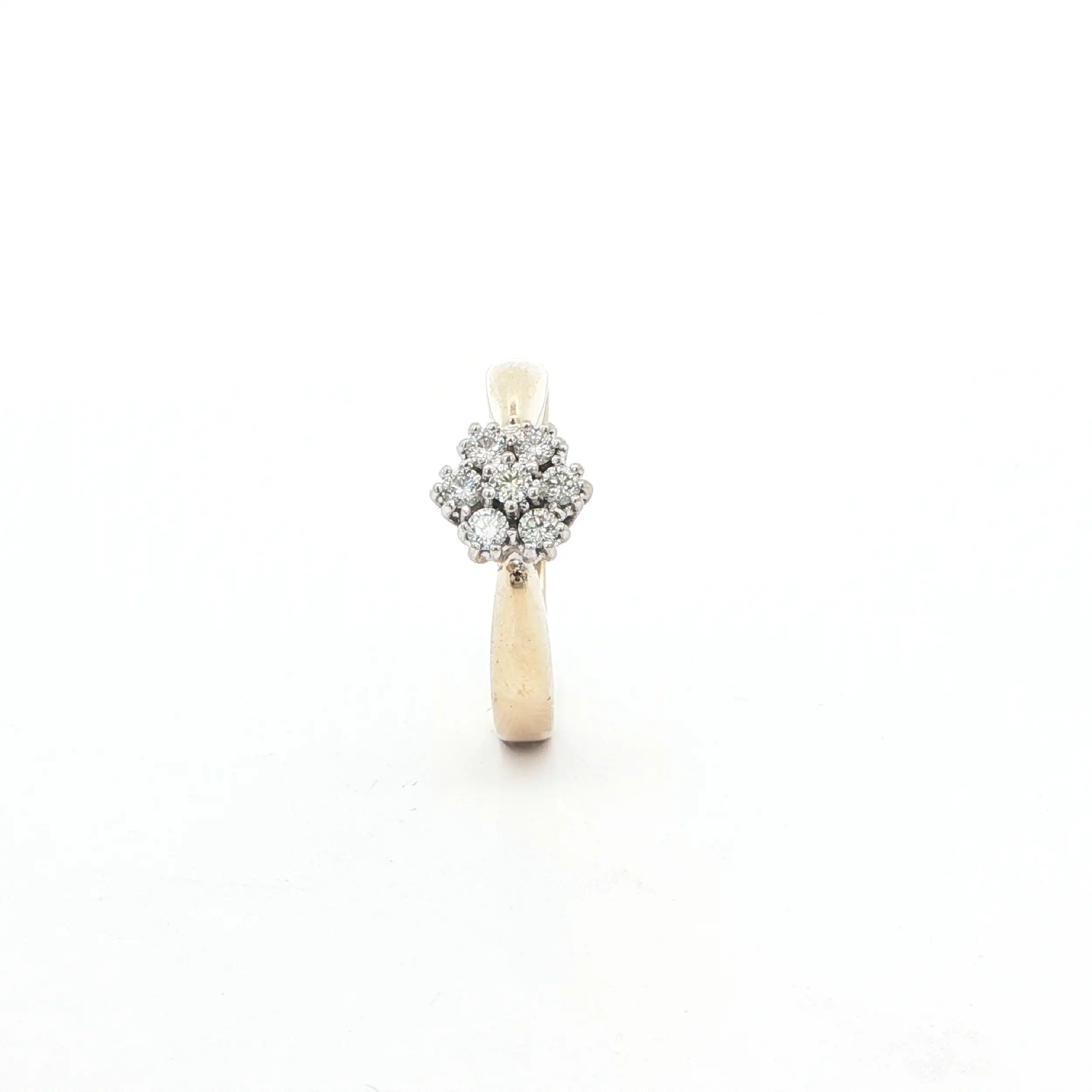 Ring Bicolor mit Brillanten