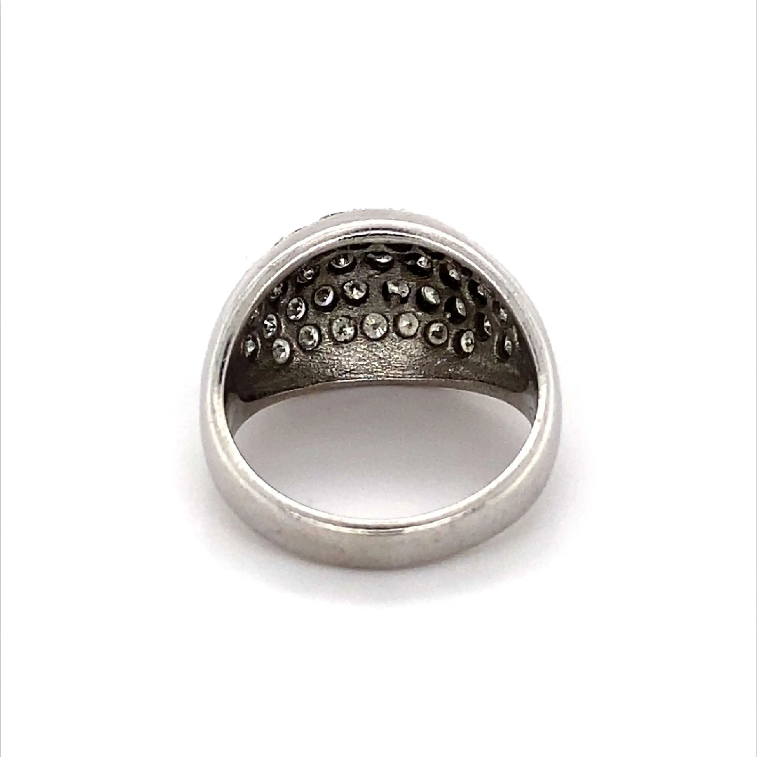 Ring Weißgold mit Brillanten Ring Weißgold mit Brillanten