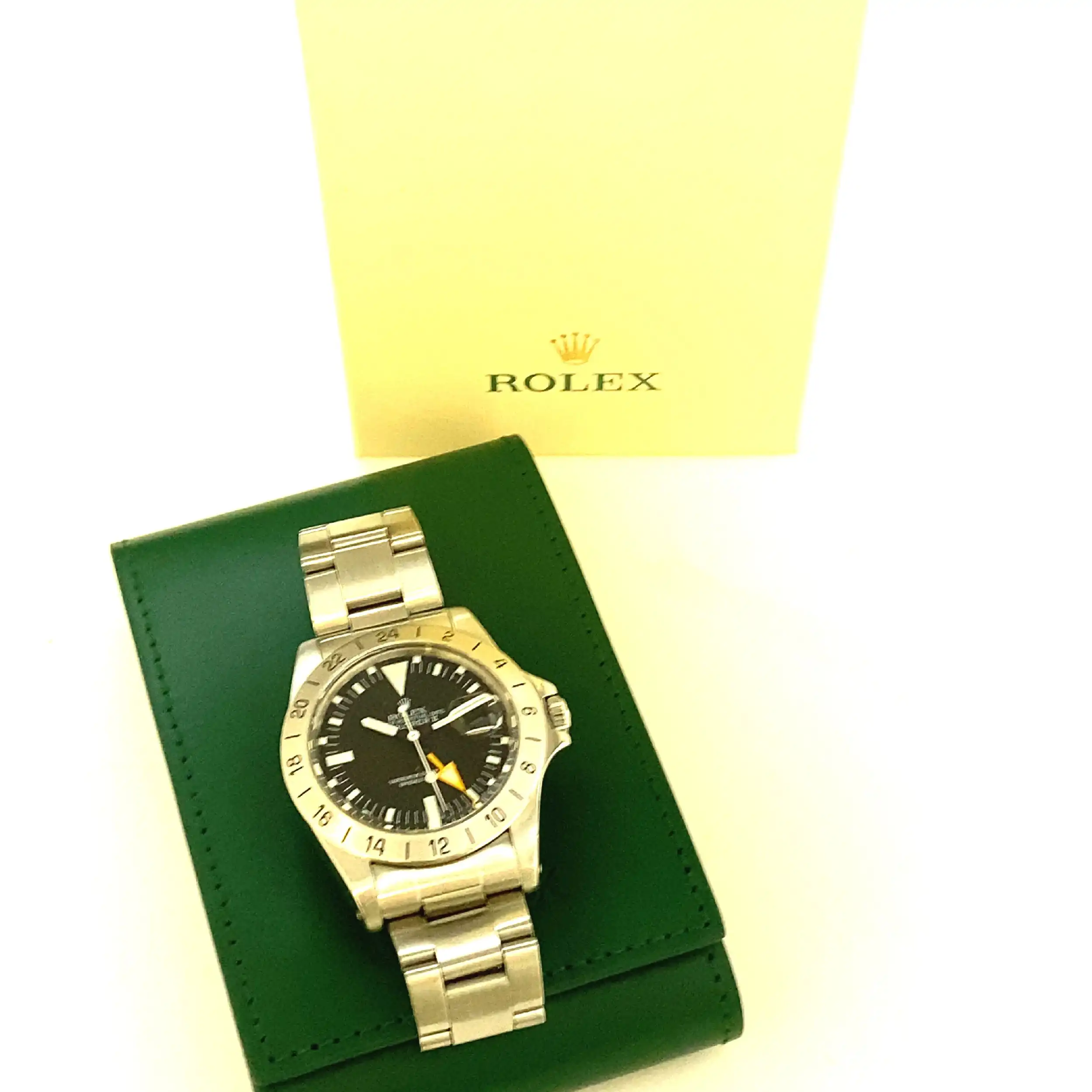 Herrenuhr Rolex Explorer II Freccione Herrenuhr Rolex Explorer II Freccione