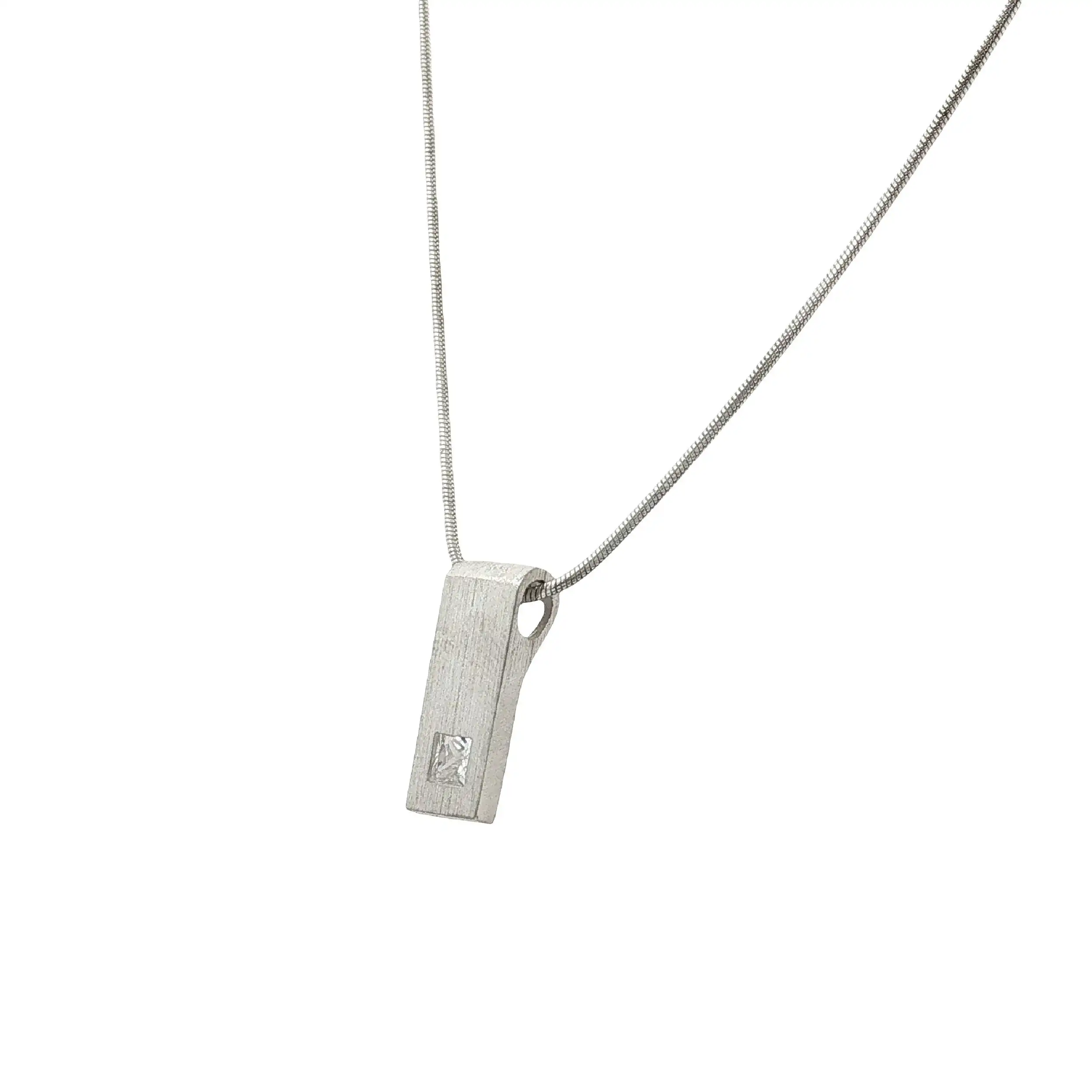 Kette mit Anhänger Zirkonia Kette mit Anhänger Zirkonia