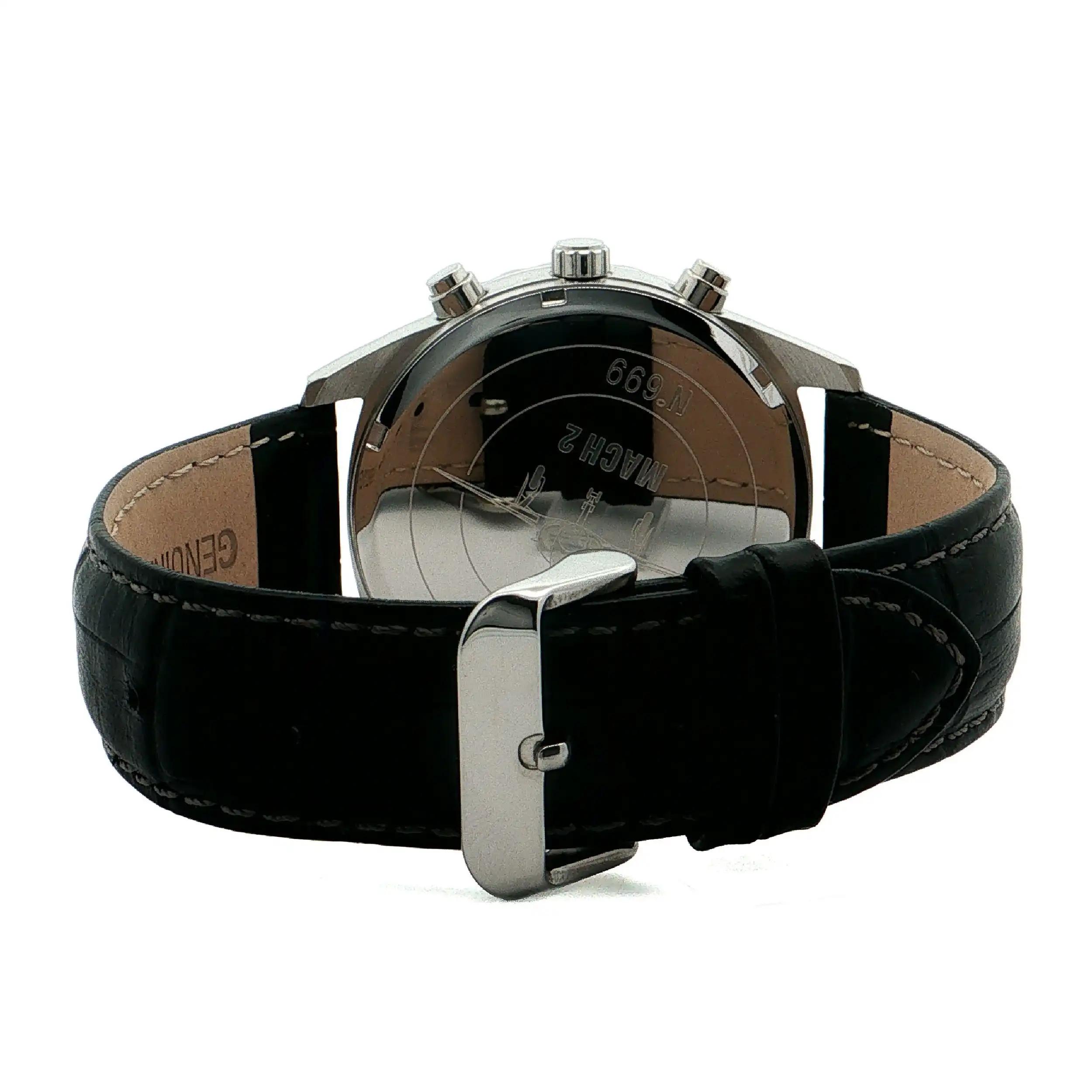 Herrenuhr Bradford Exchange Mach 2 Quarz neuwertig Herrenuhr Bradford Exchange Mach 2 Quarz neuwertig