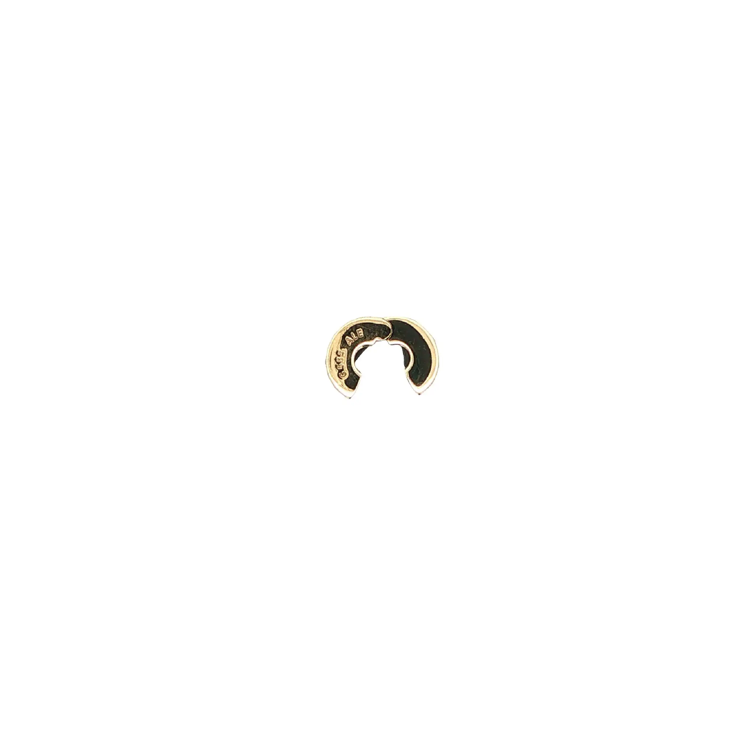Pandora Charm Gelbgold Shining Clip mit Zirkonia Pandora Charm Gelbgold Shining Clip mit Zirkonia