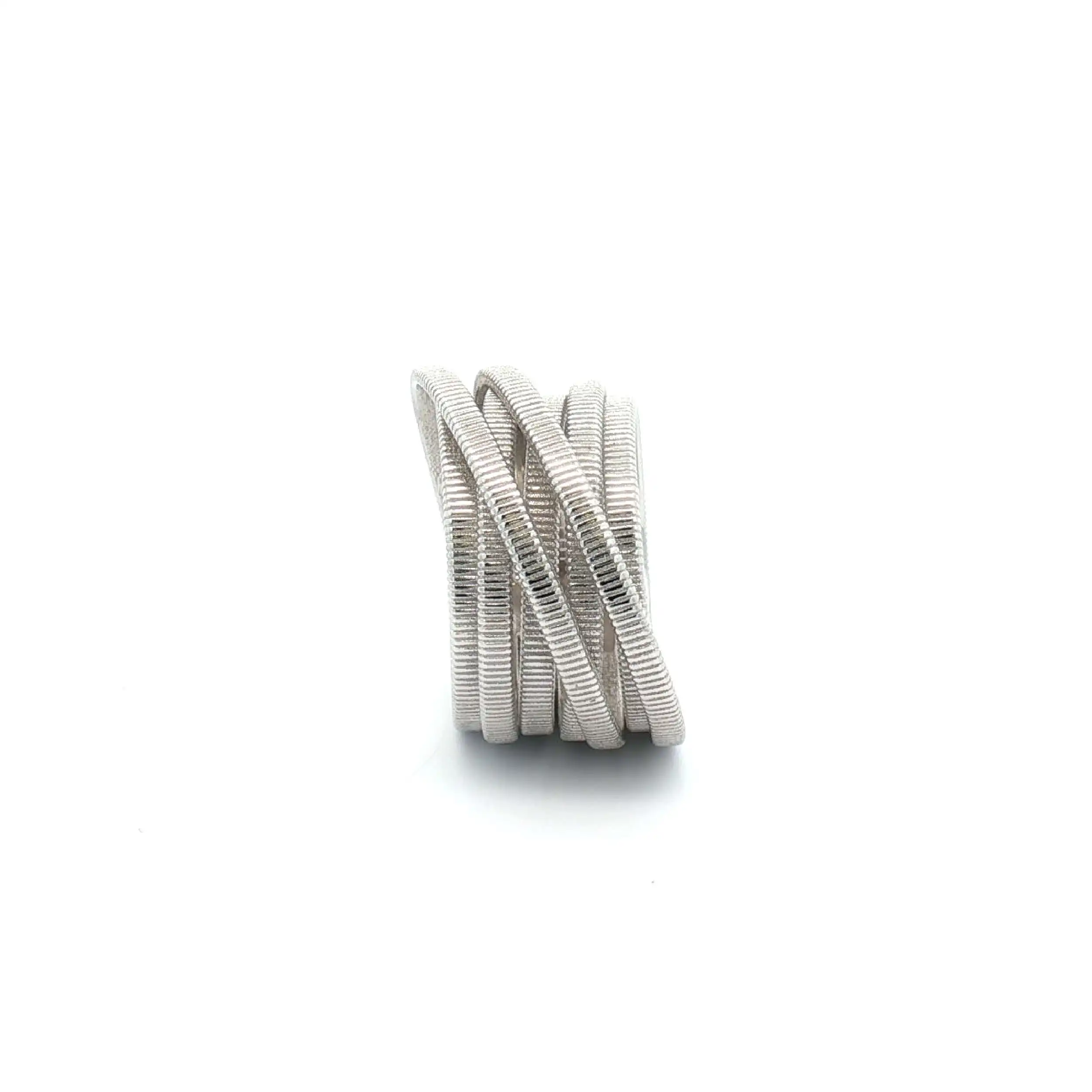 Spiralring Silber