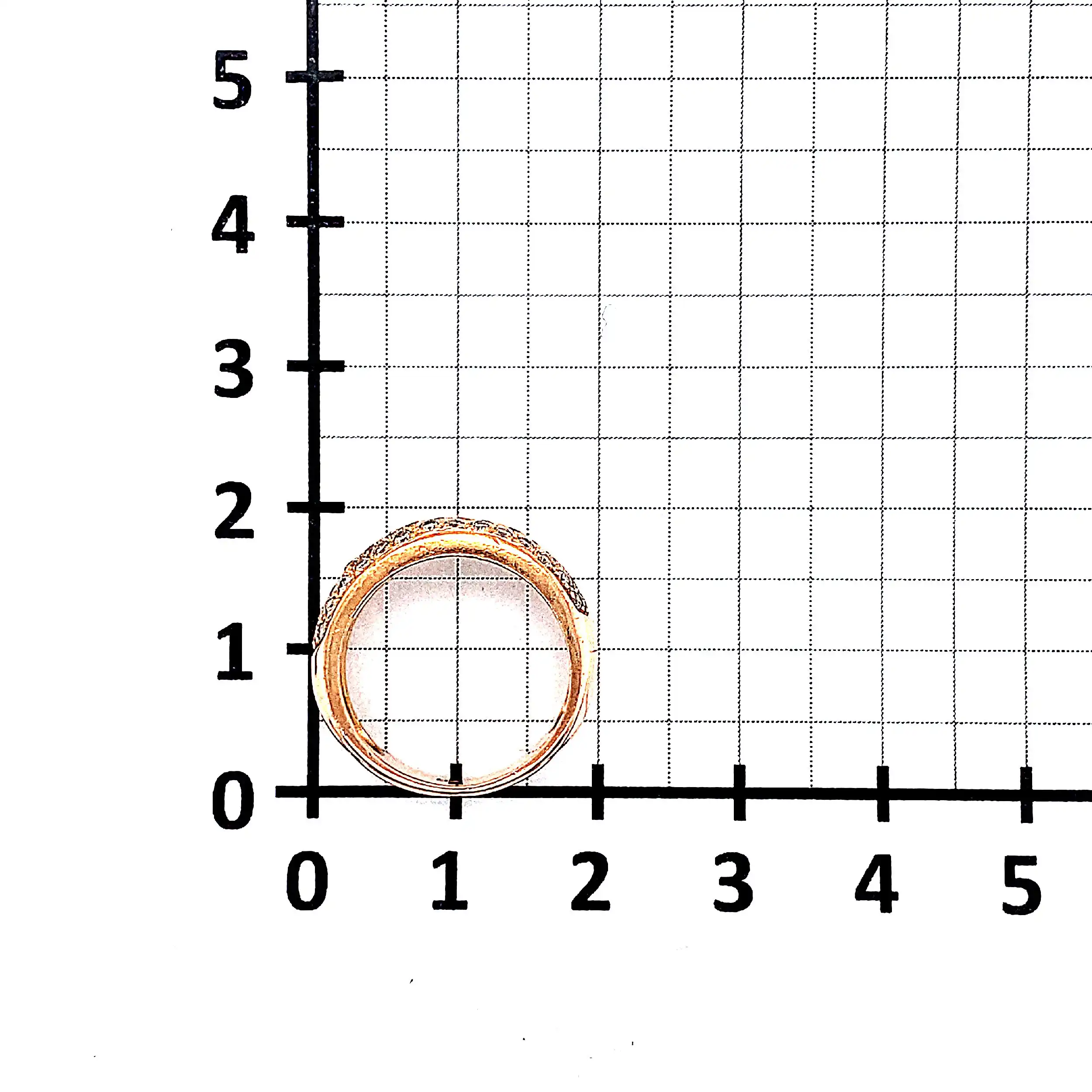 Ring Rotgold mit Brillanten