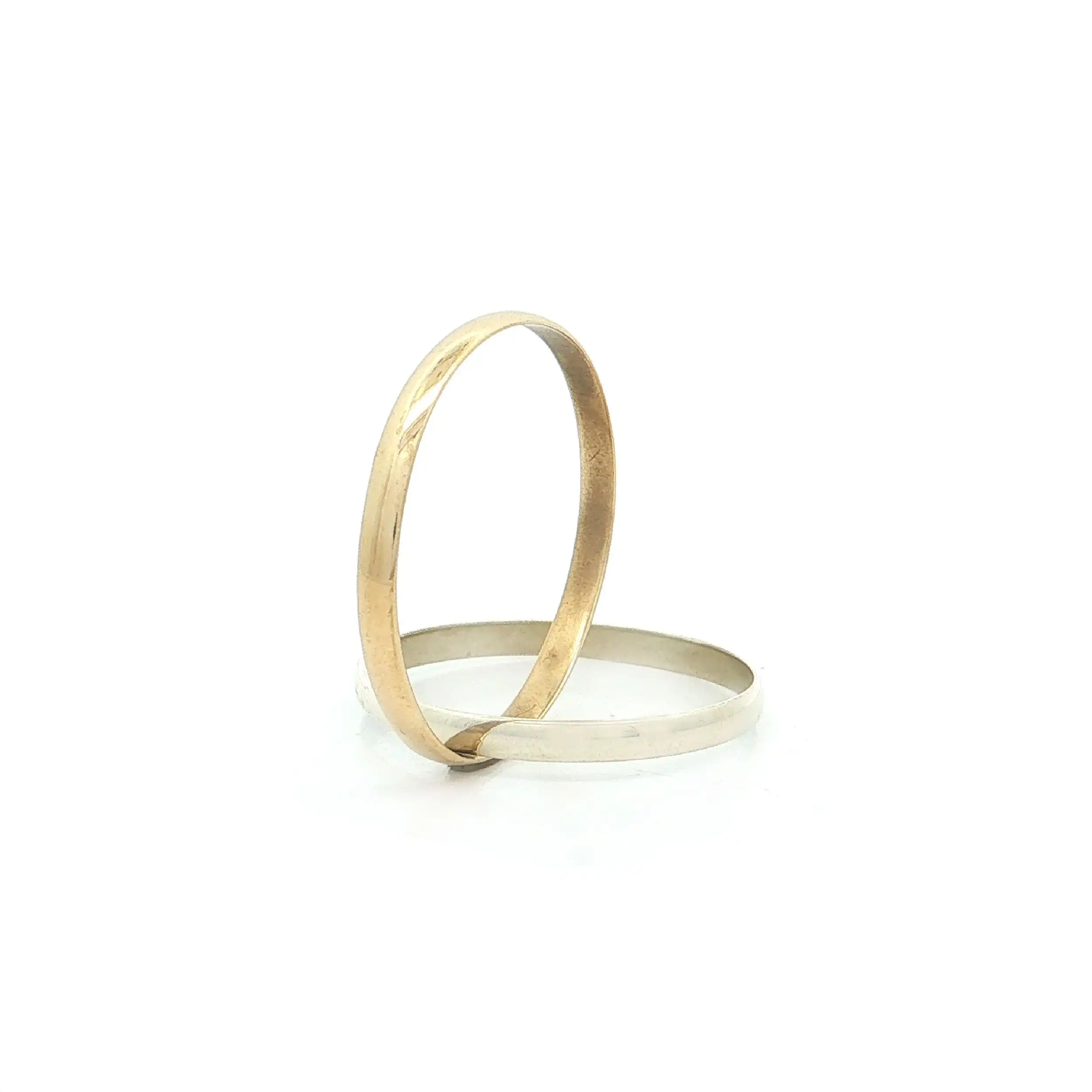 Doppelring Bicolor