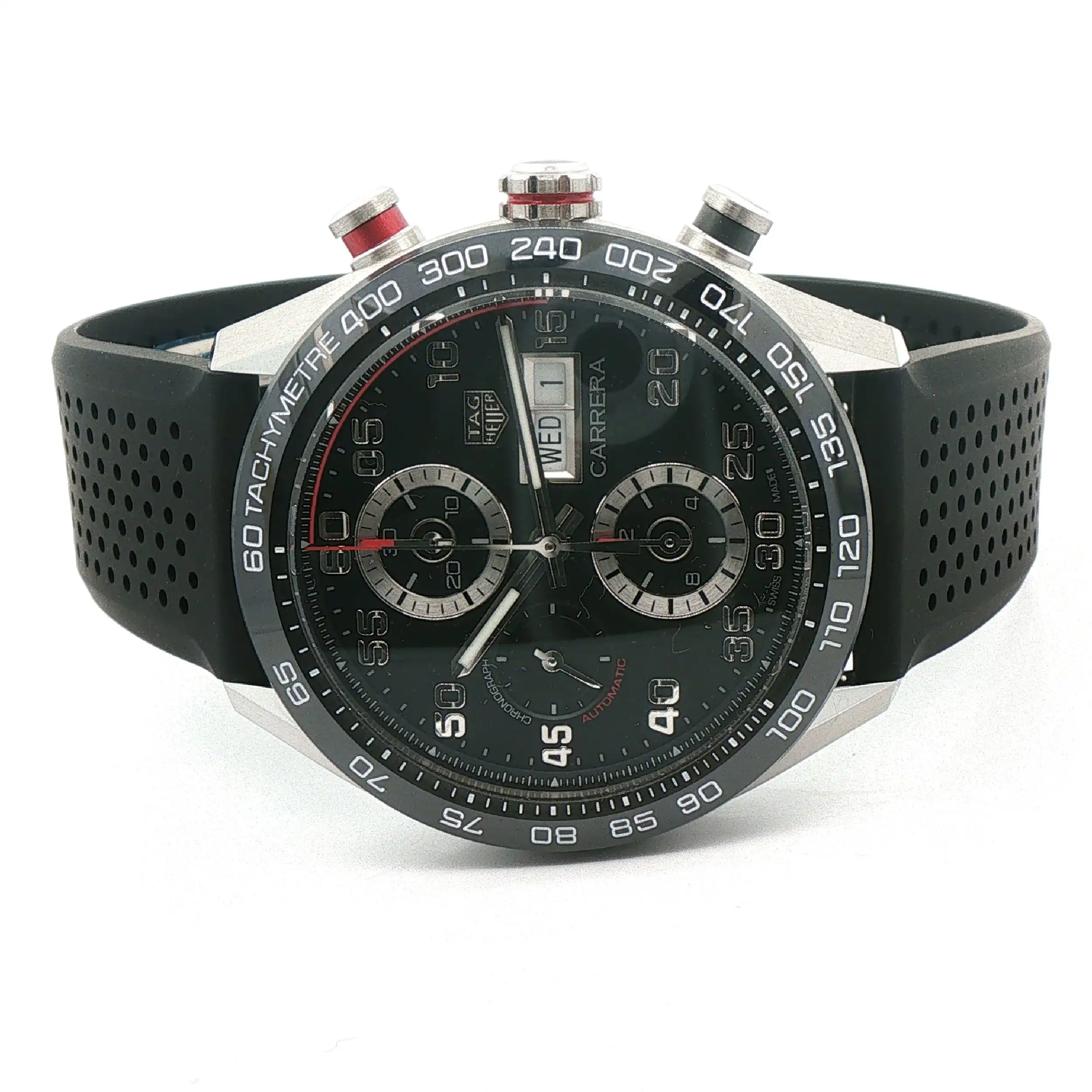 Herrenuhr Tag Heuer Carrera Chronograph Automatik Fullset'2025