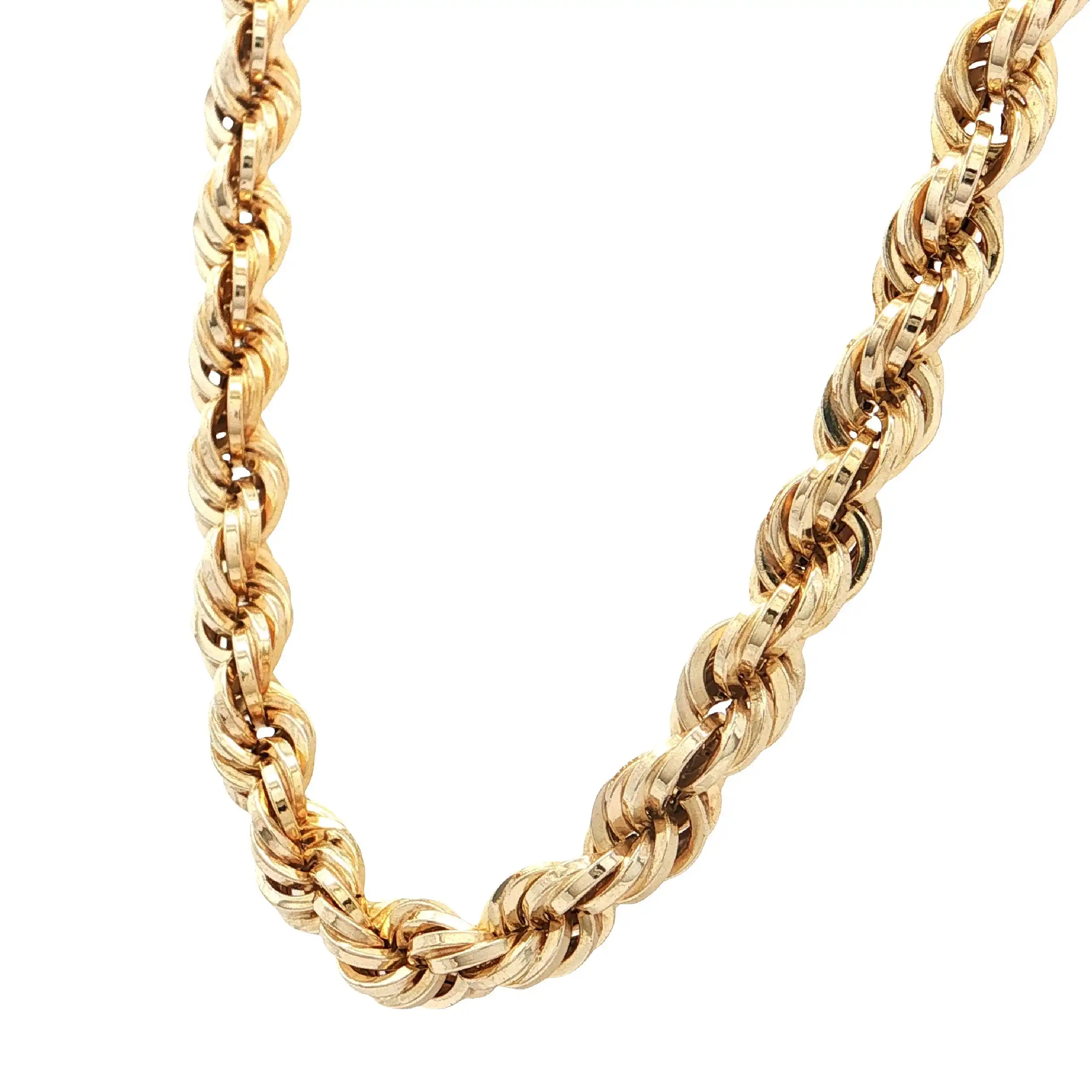 Kordelkette Gelbgold Kordelkette Gelbgold