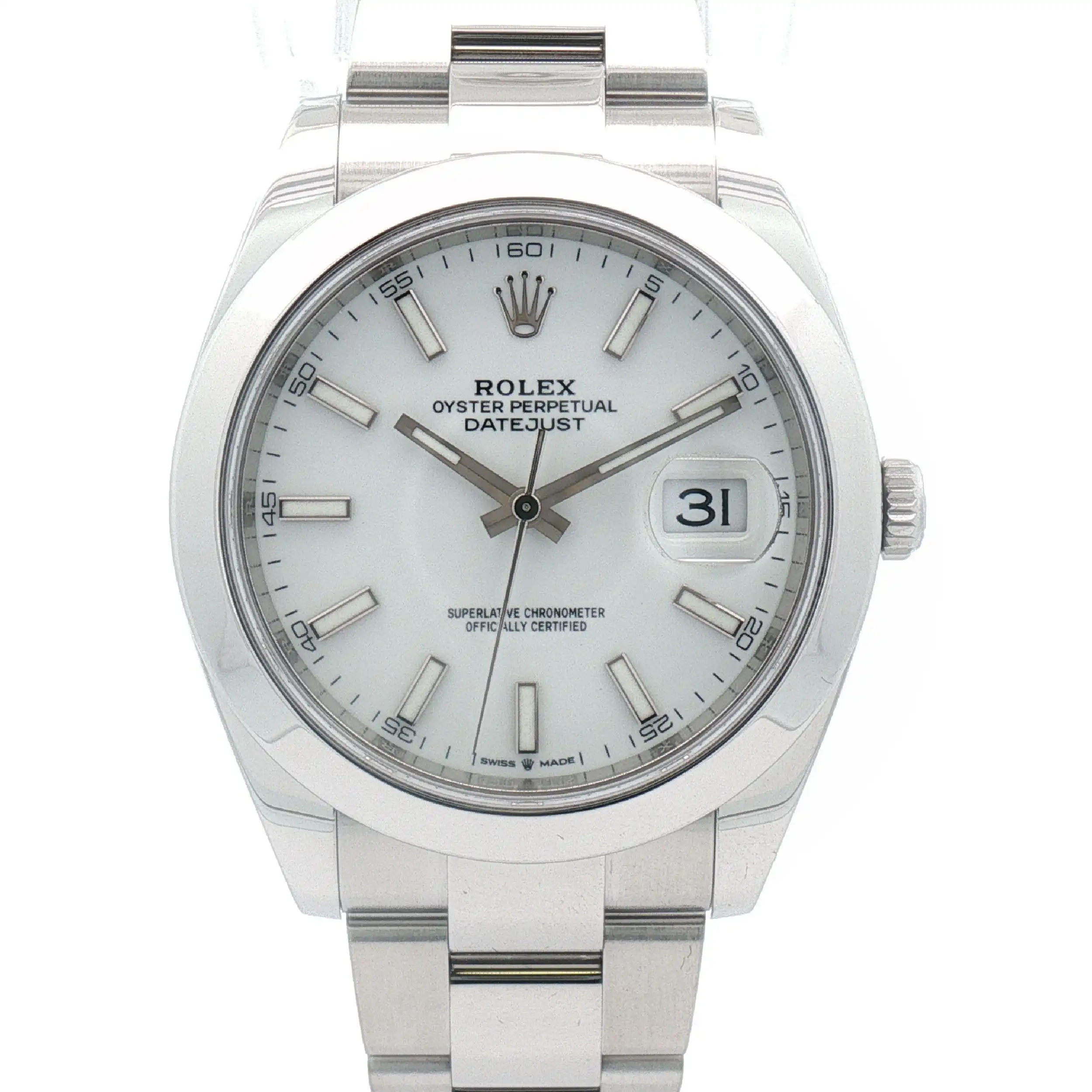Herrenuhr Rolex Datejust im Full Set Herrenuhr Rolex Datejust im Full Set