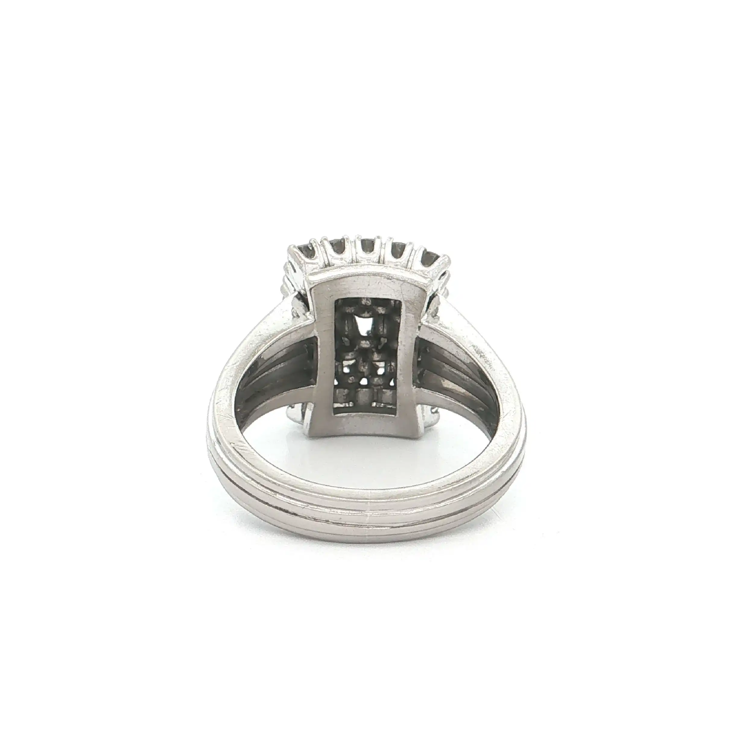 Ring Weißgold mit Brillanten