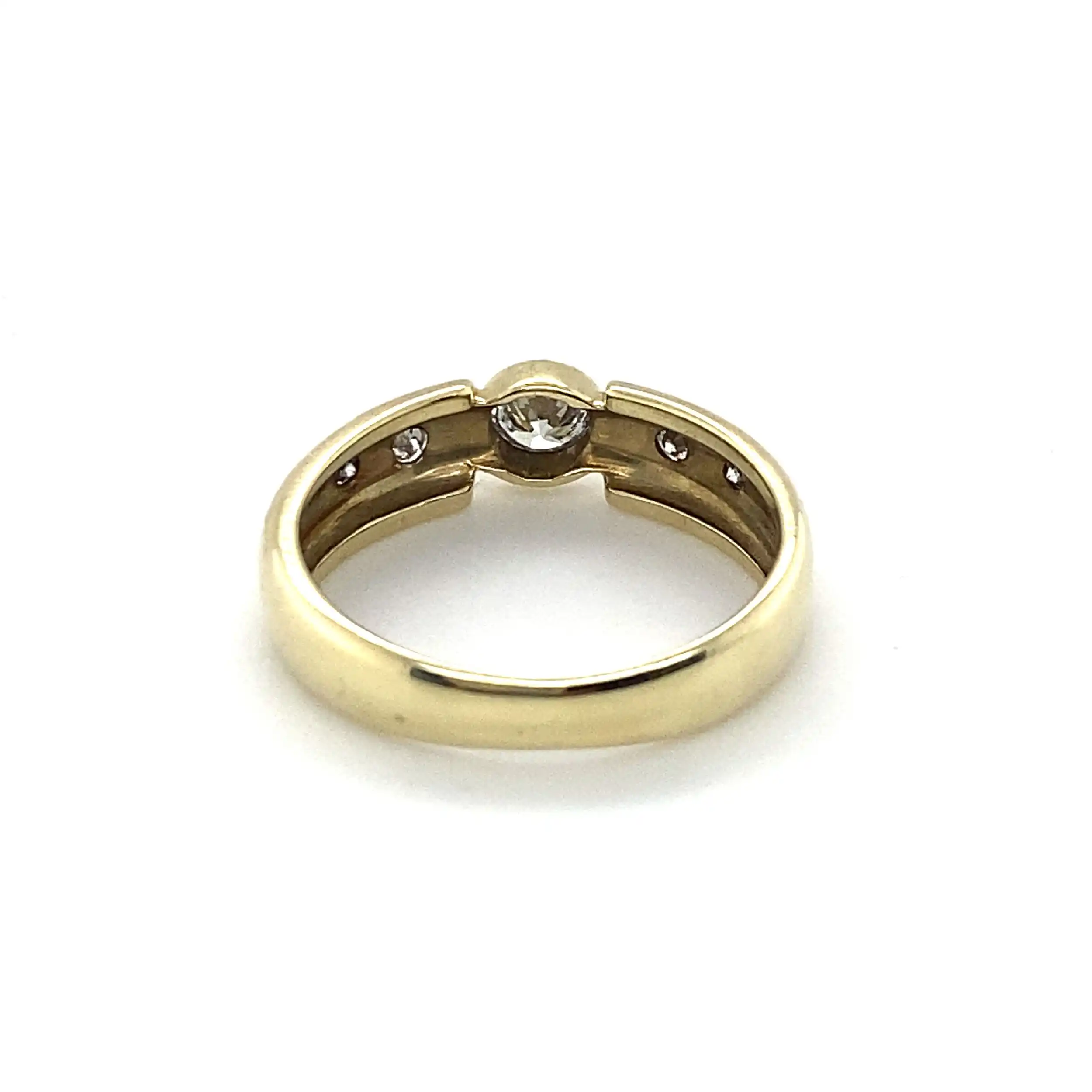 Ring mit Brillanten ca. 0,33 ct Ring mit Brillanten ca. 0,33 ct
