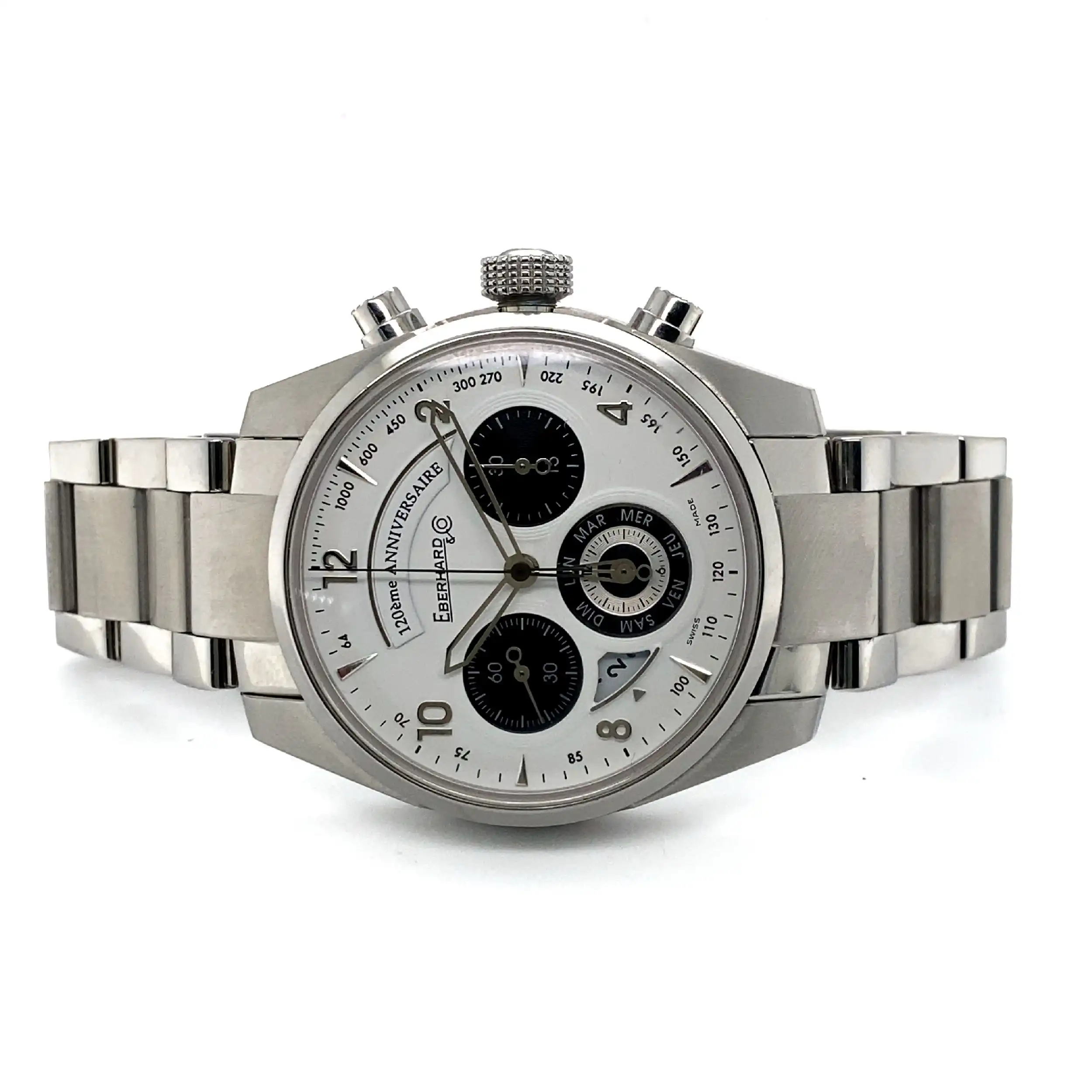 Herrenuhr Eberhard & Co 120th Anniversary Kalender