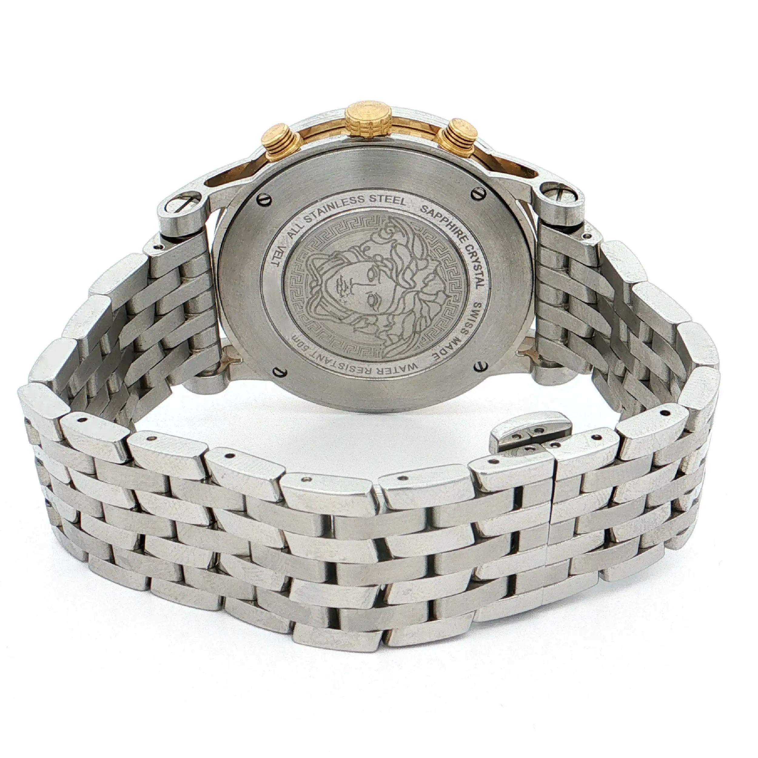 Herrenuhr Versace Sportech Chronograph Ref Velt 01019