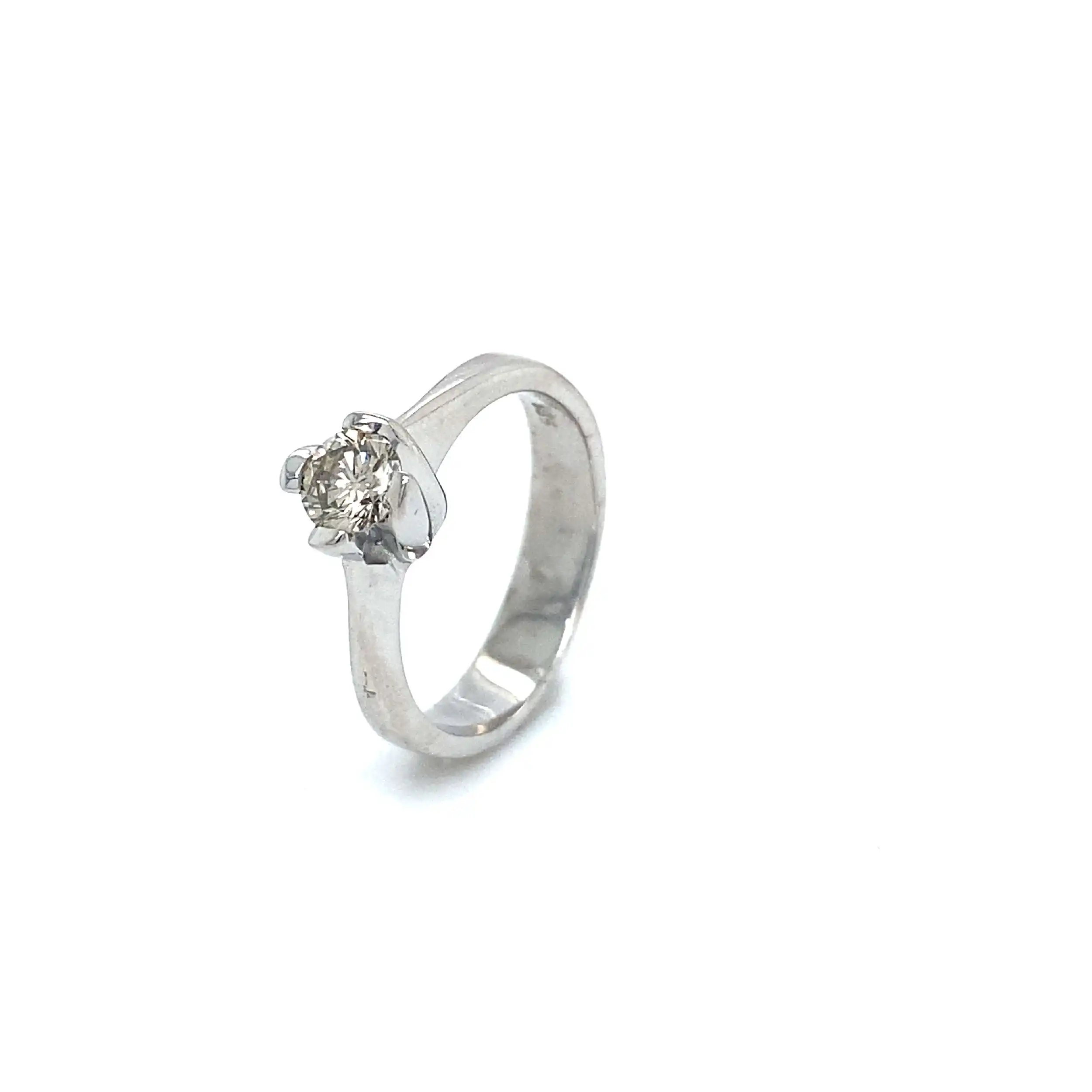 Ring Weißgold mit Brillant