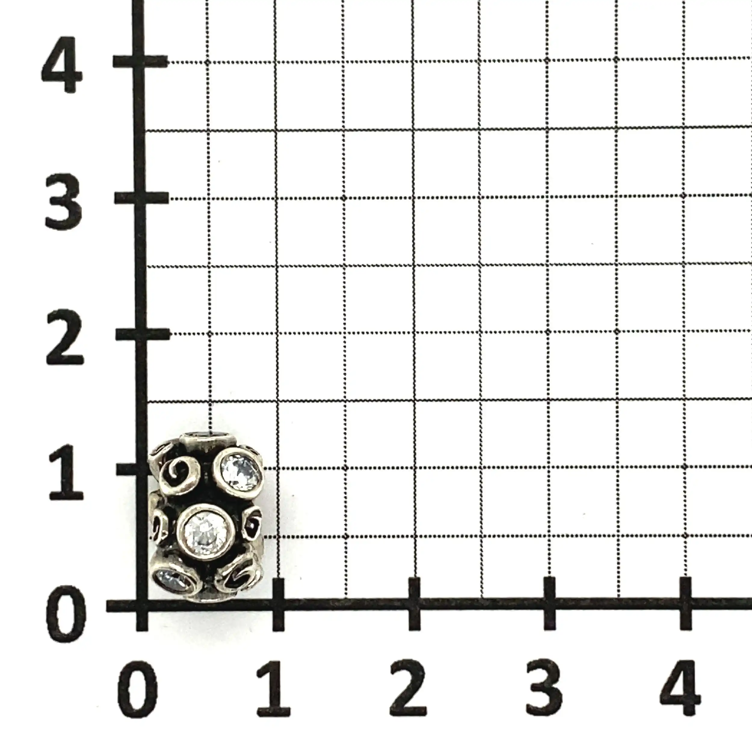 Silberanhänger Pandora - Charm Sternenwirbel mit klarer Zirkonia Silberanhänger Pandora - Charm Sternenwirbel mit klarer Zirkonia