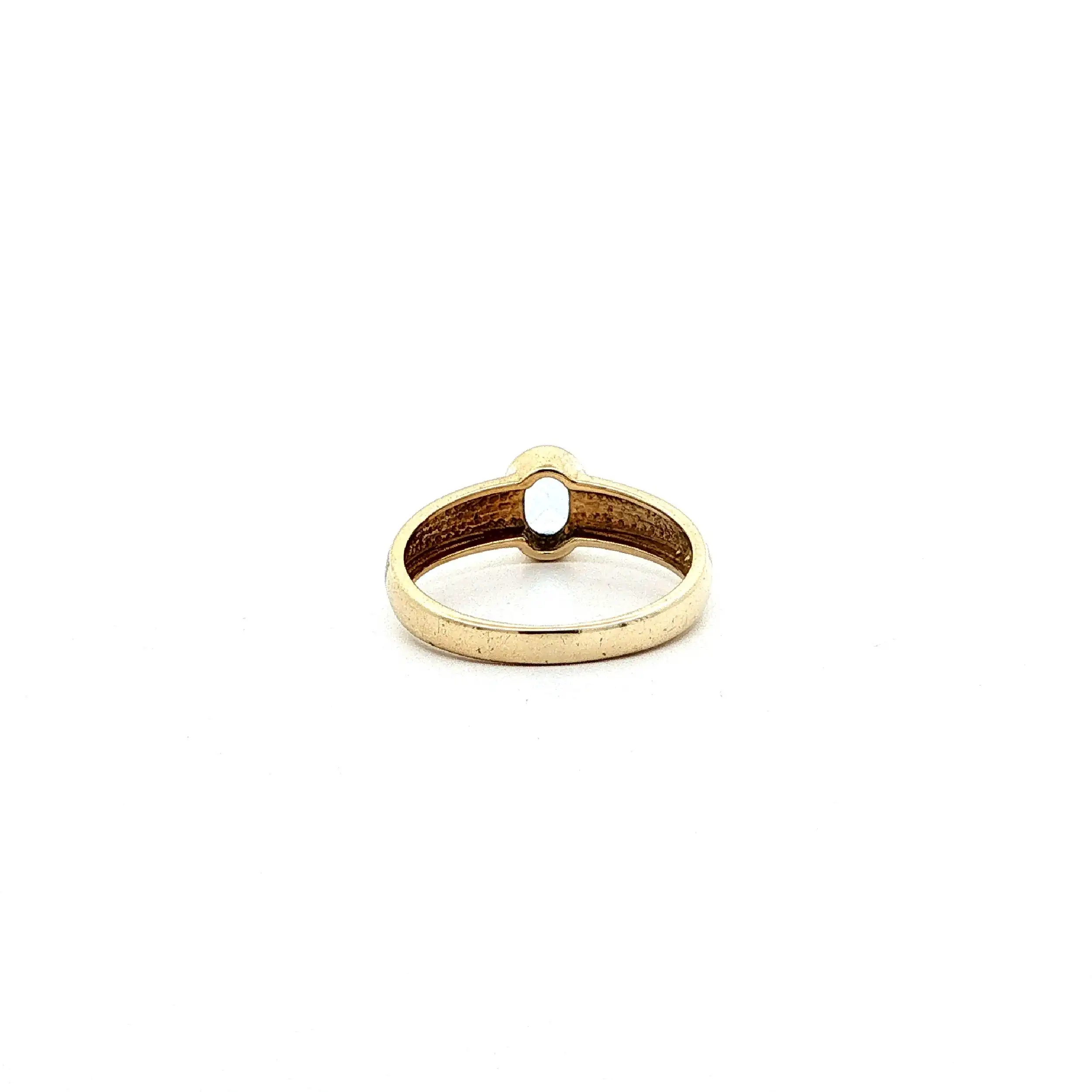 Ring Gelbgold mit Topas Ring Gelbgold mit Topas