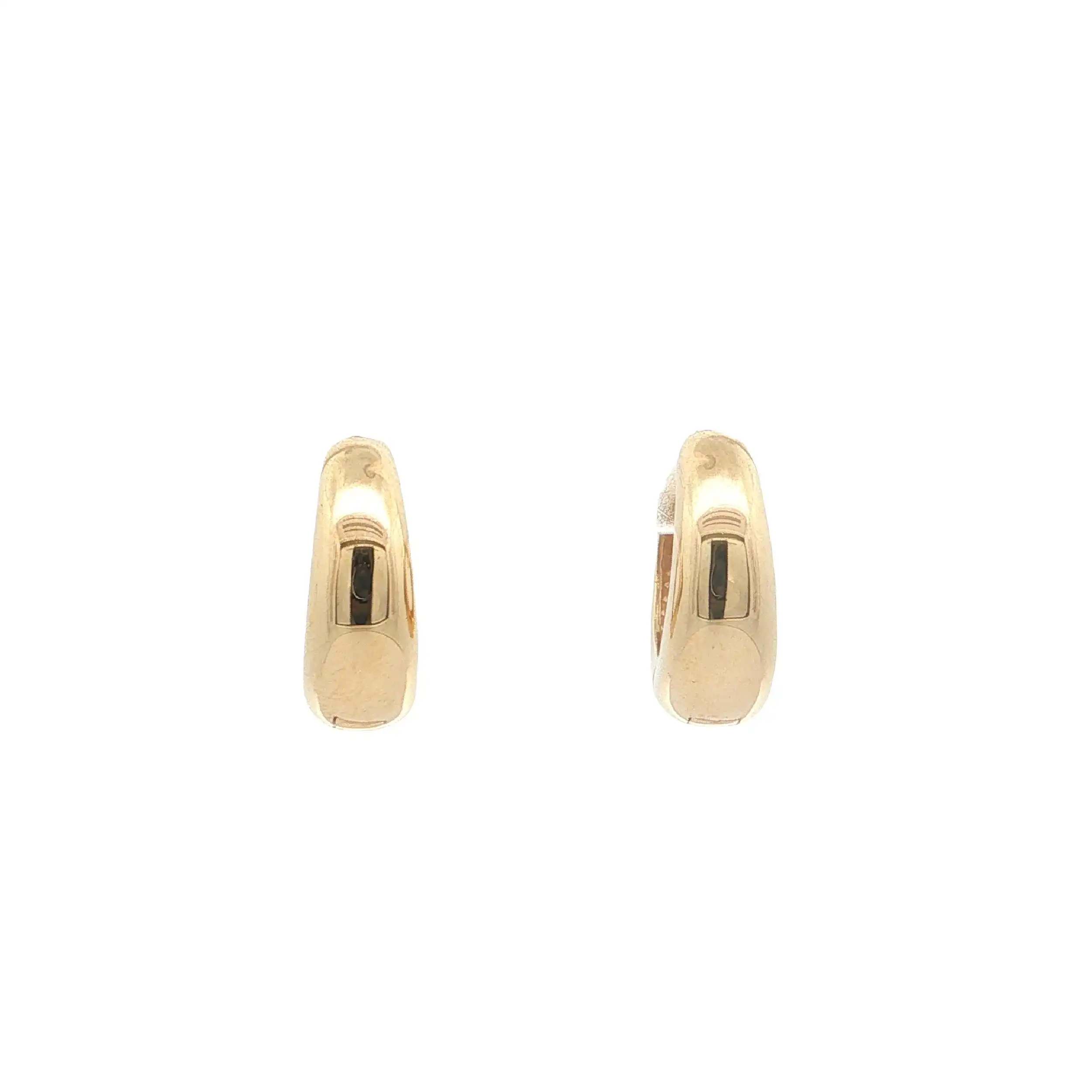 Creolen Gelbgold