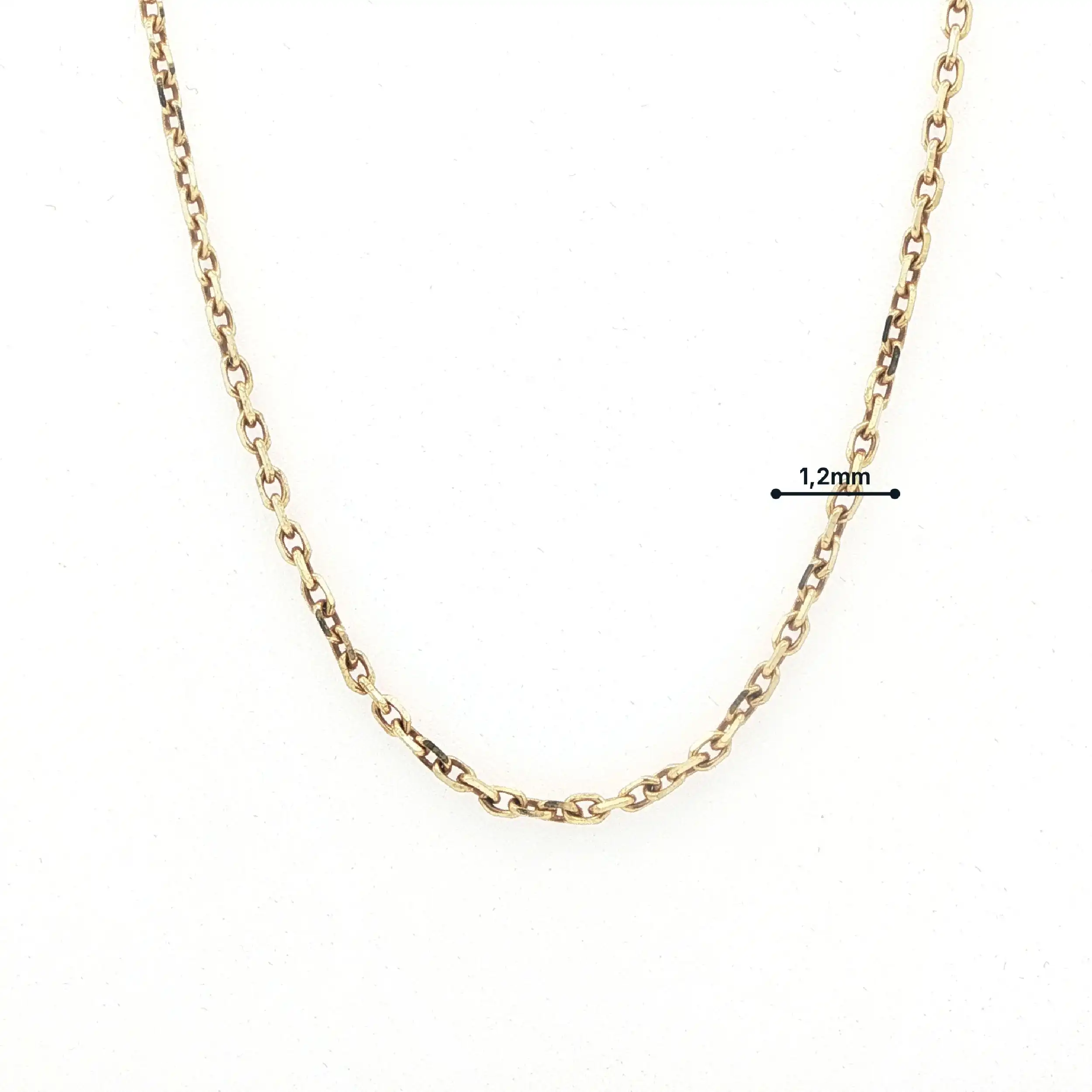 Ankerkette Gelbgold Ankerkette Gelbgold