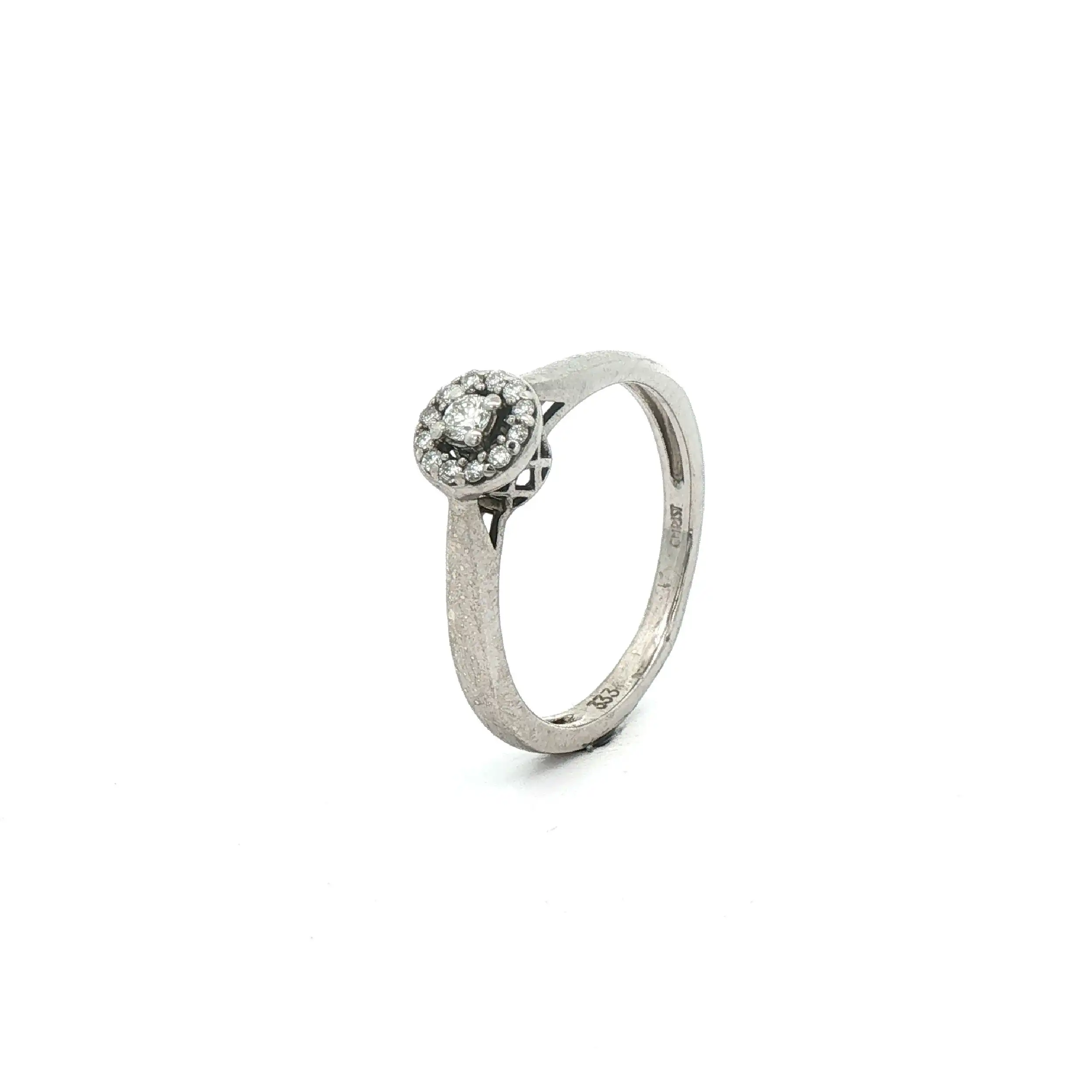 Ring Gelbgold mit Brillanten Ring Gelbgold mit Brillanten