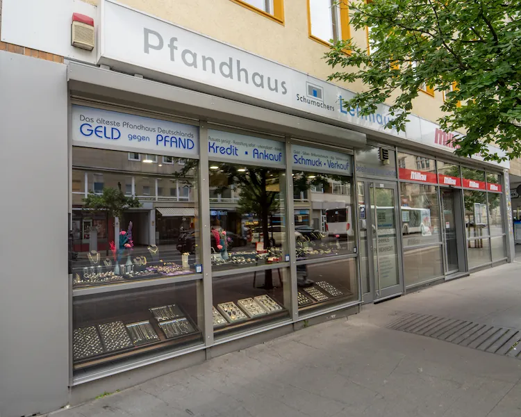 Pfandhaus Schumachers Filiale Braunschweig