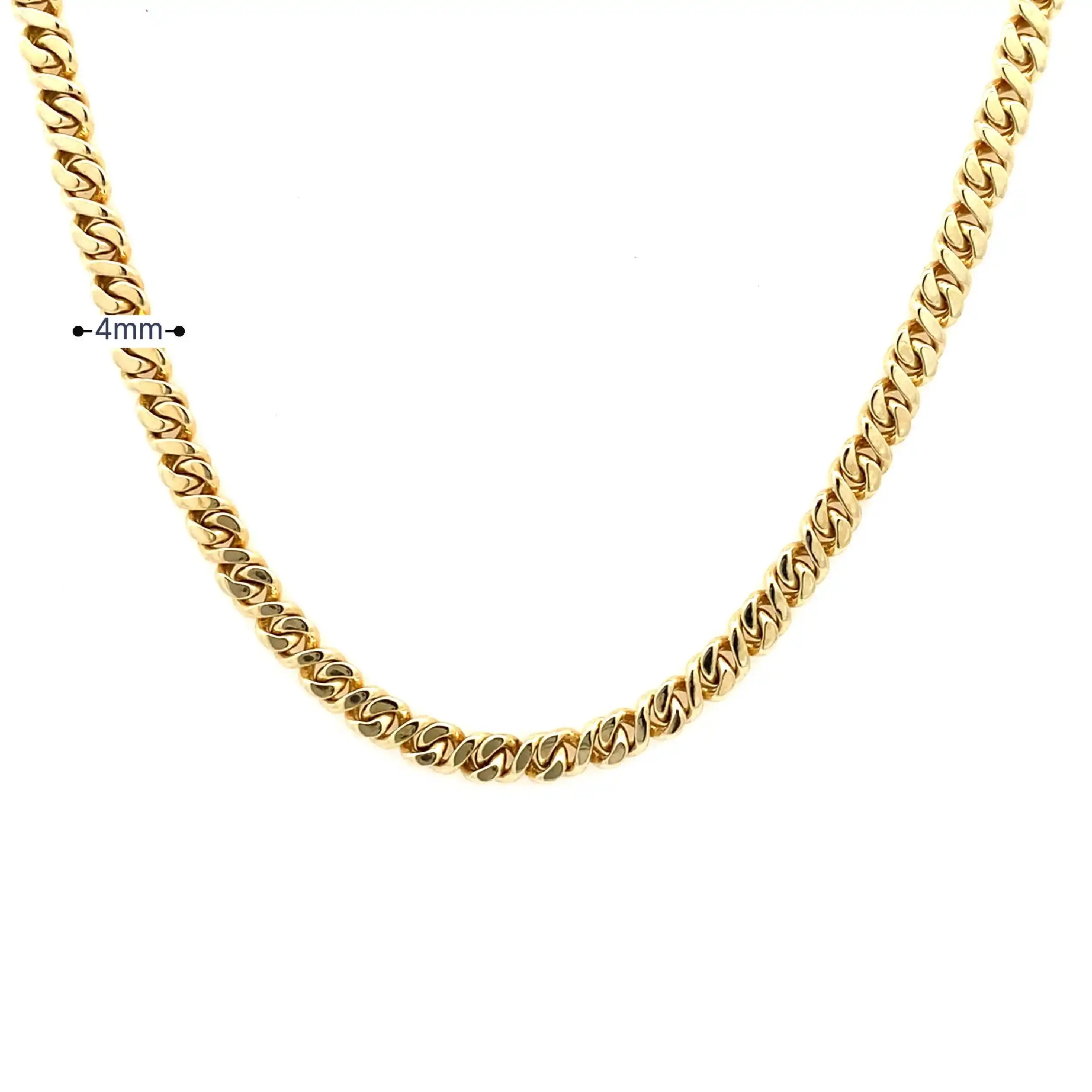 S-Panzerkette Gelbgold S-Panzerkette Gelbgold