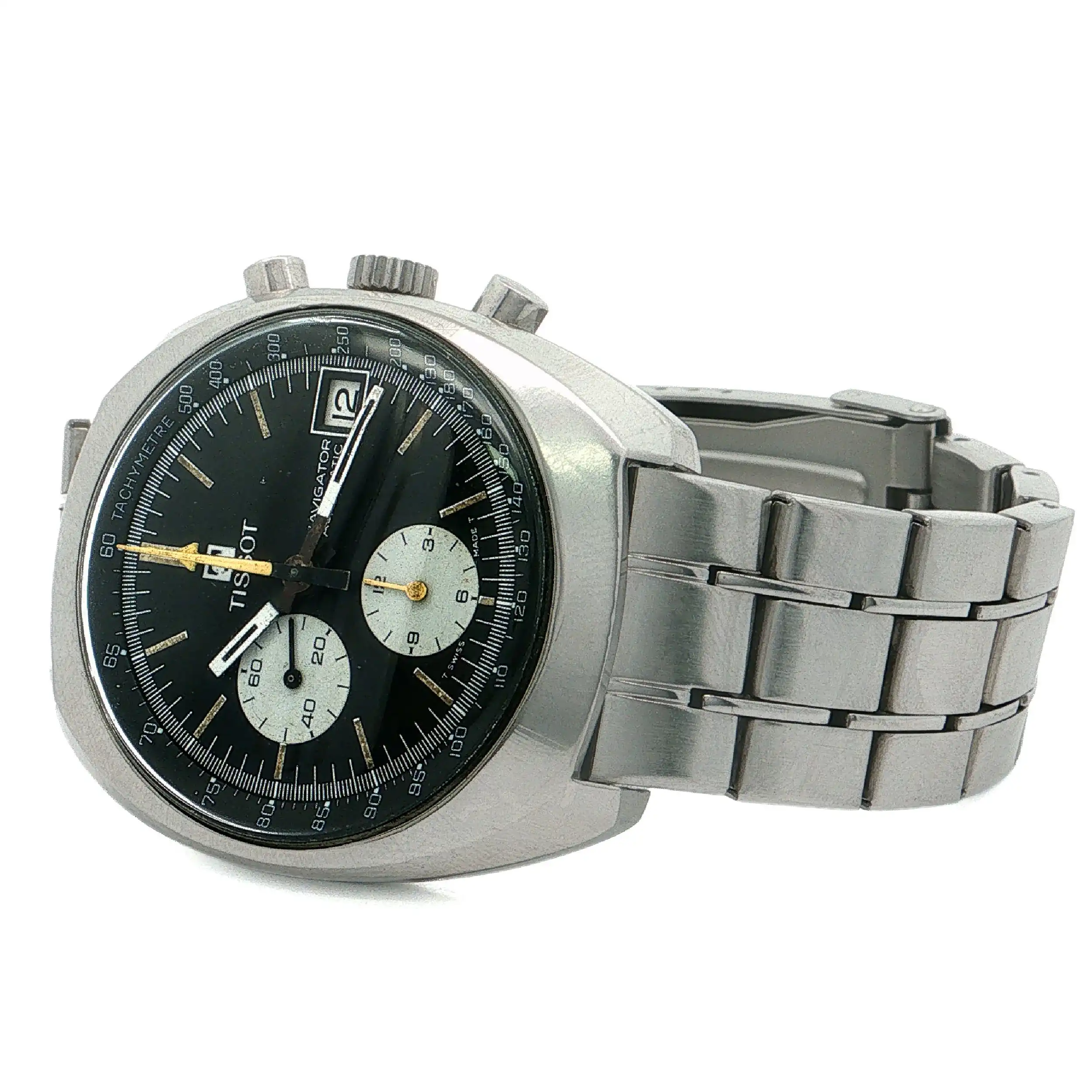 Herrenuhr Tissot Navigator Automatik Vintage Herrenuhr Tissot Navigator Automatik Vintage