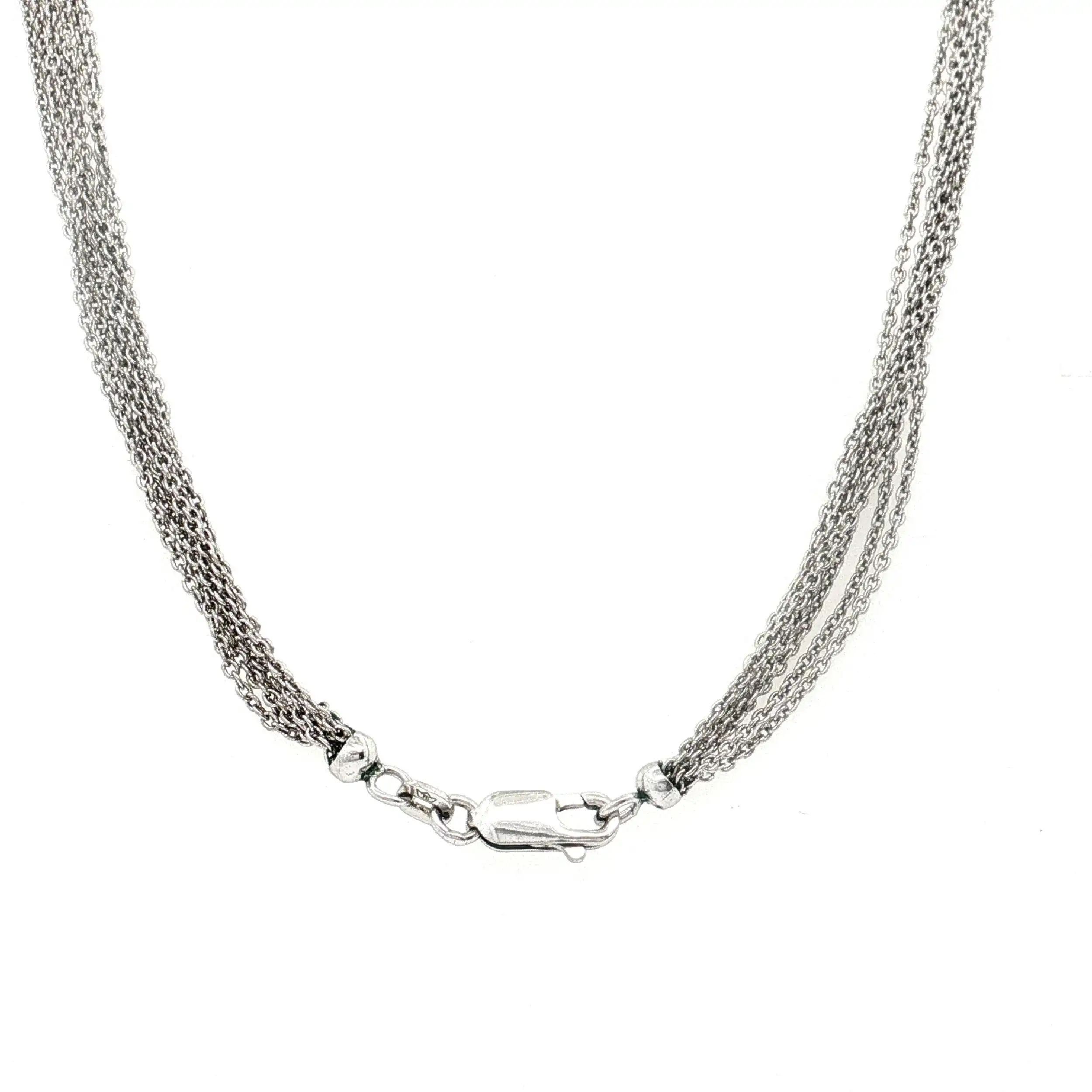 Collier Silber