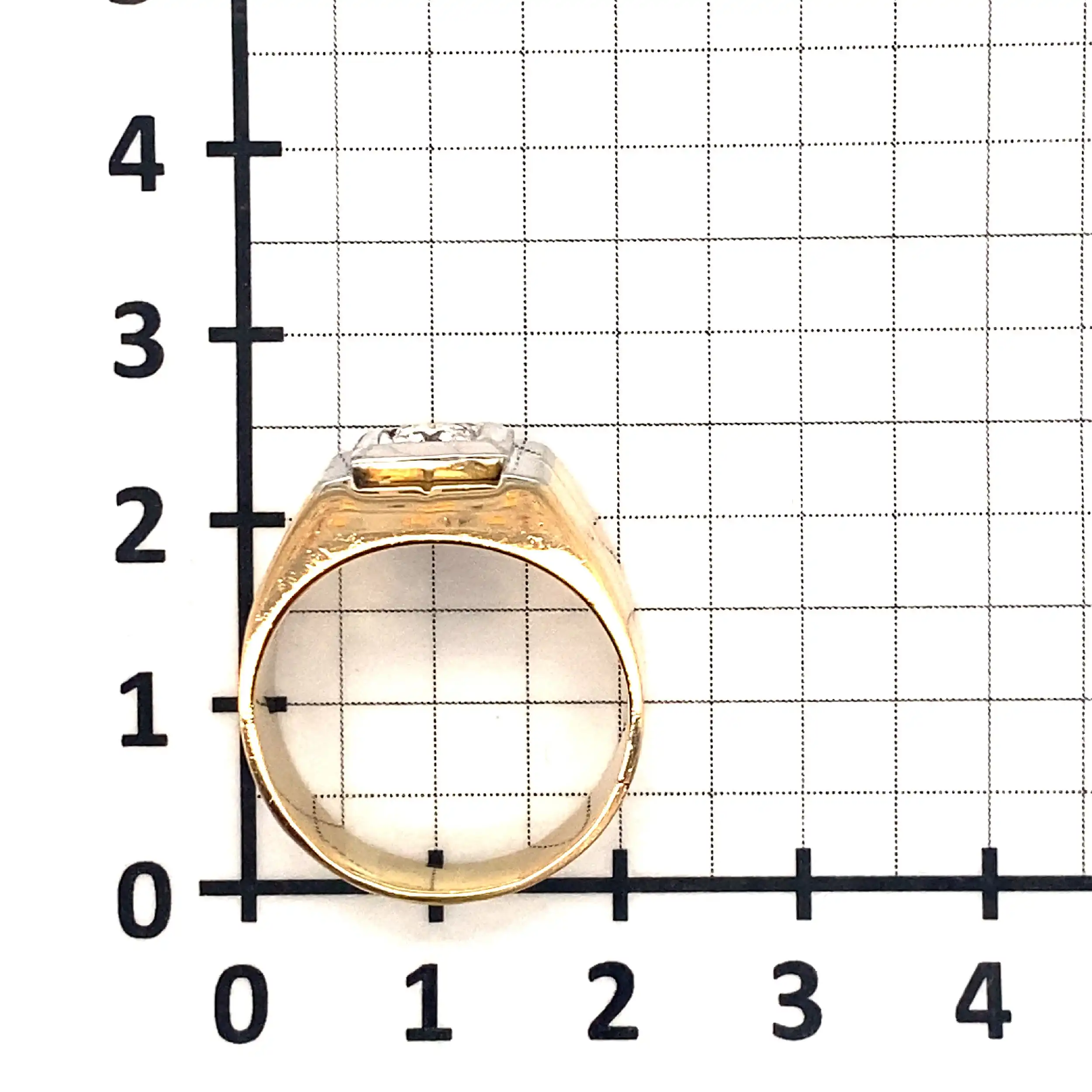 Ring Roségold/Weißgold Brillant Solitär Ring Roségold/Weißgold Brillant Solitär