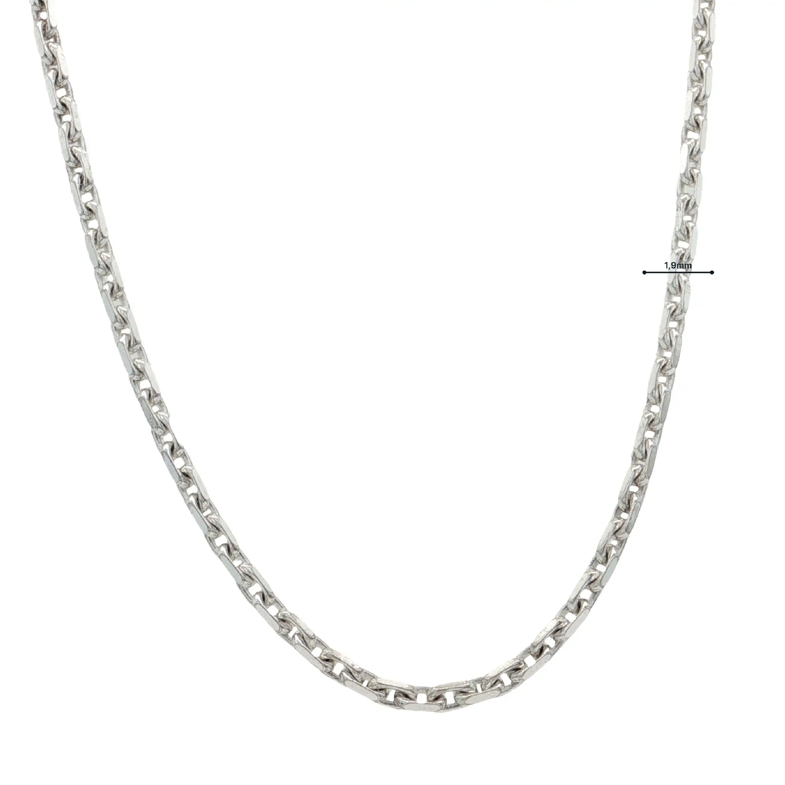 Ankerkette Silber