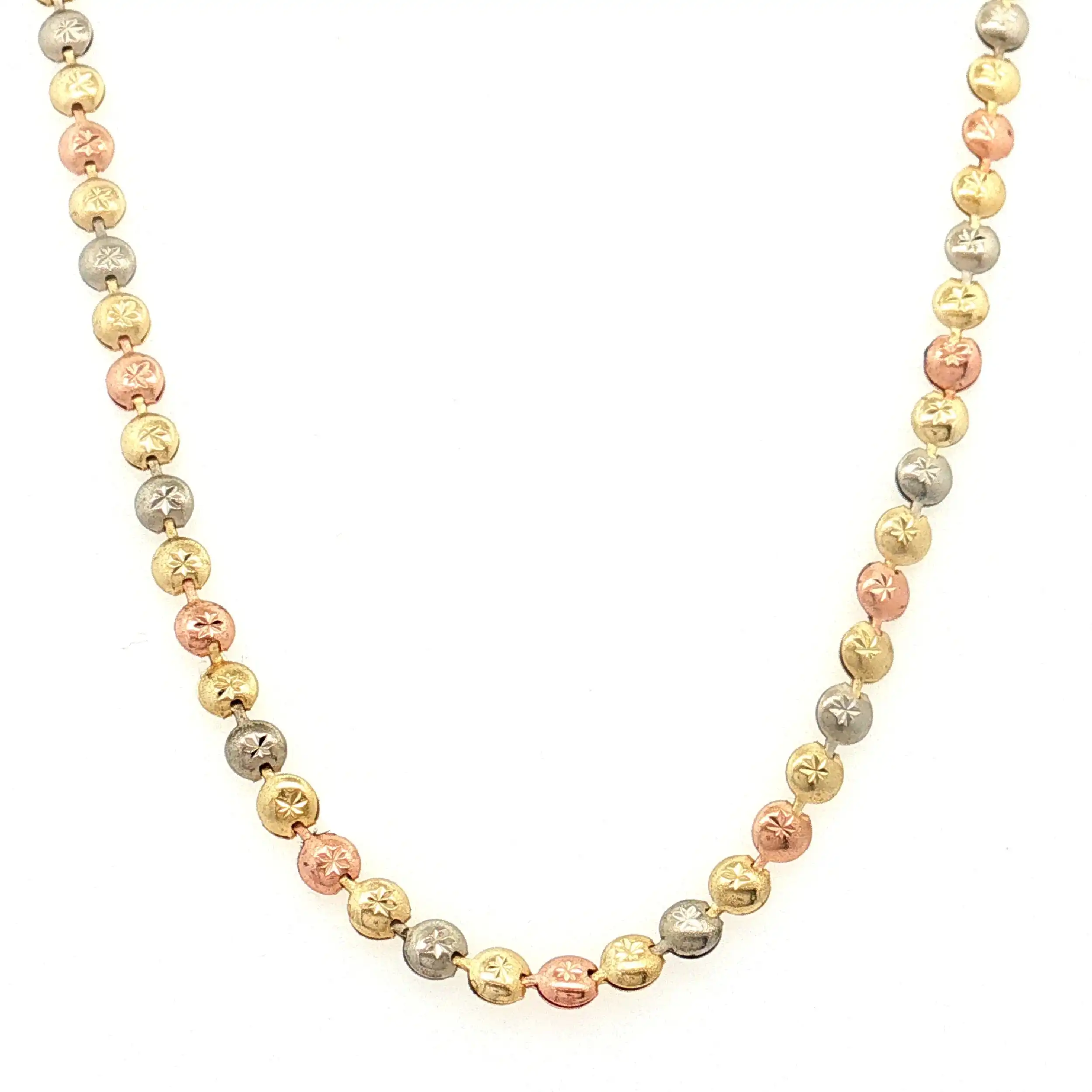 Kette Tricolor