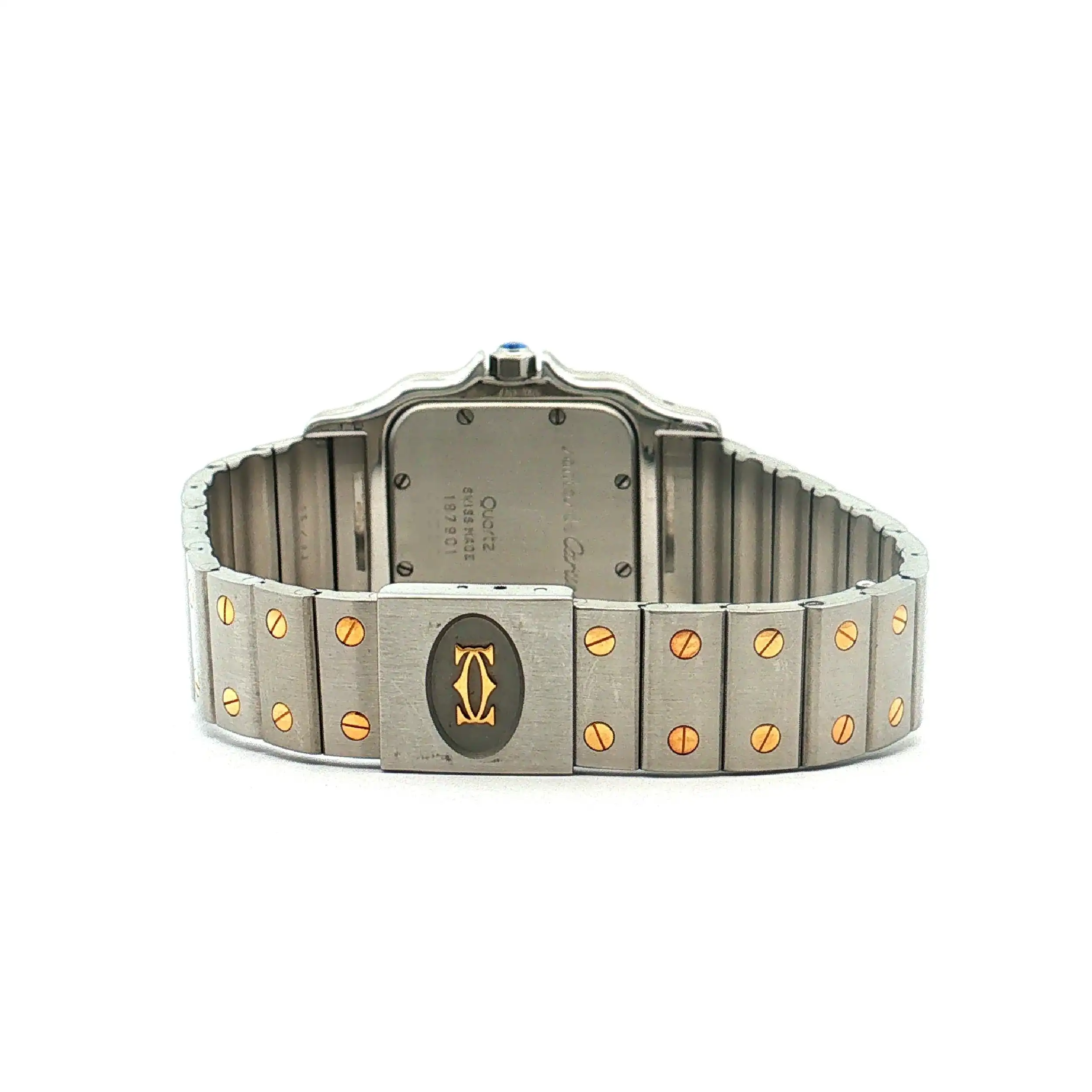 Herrenuhr Cartier Santos Galbee