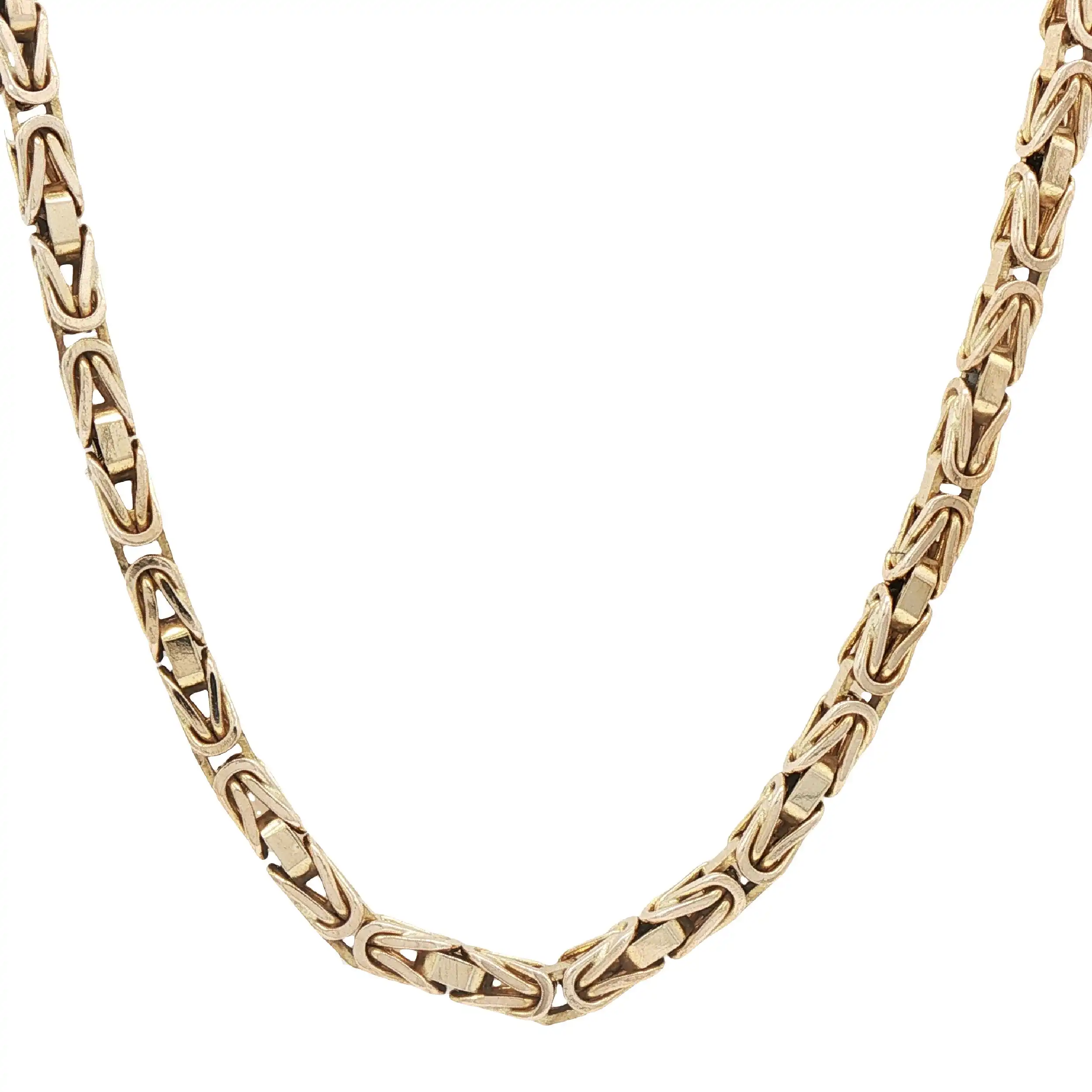 Königskette Gelbgold