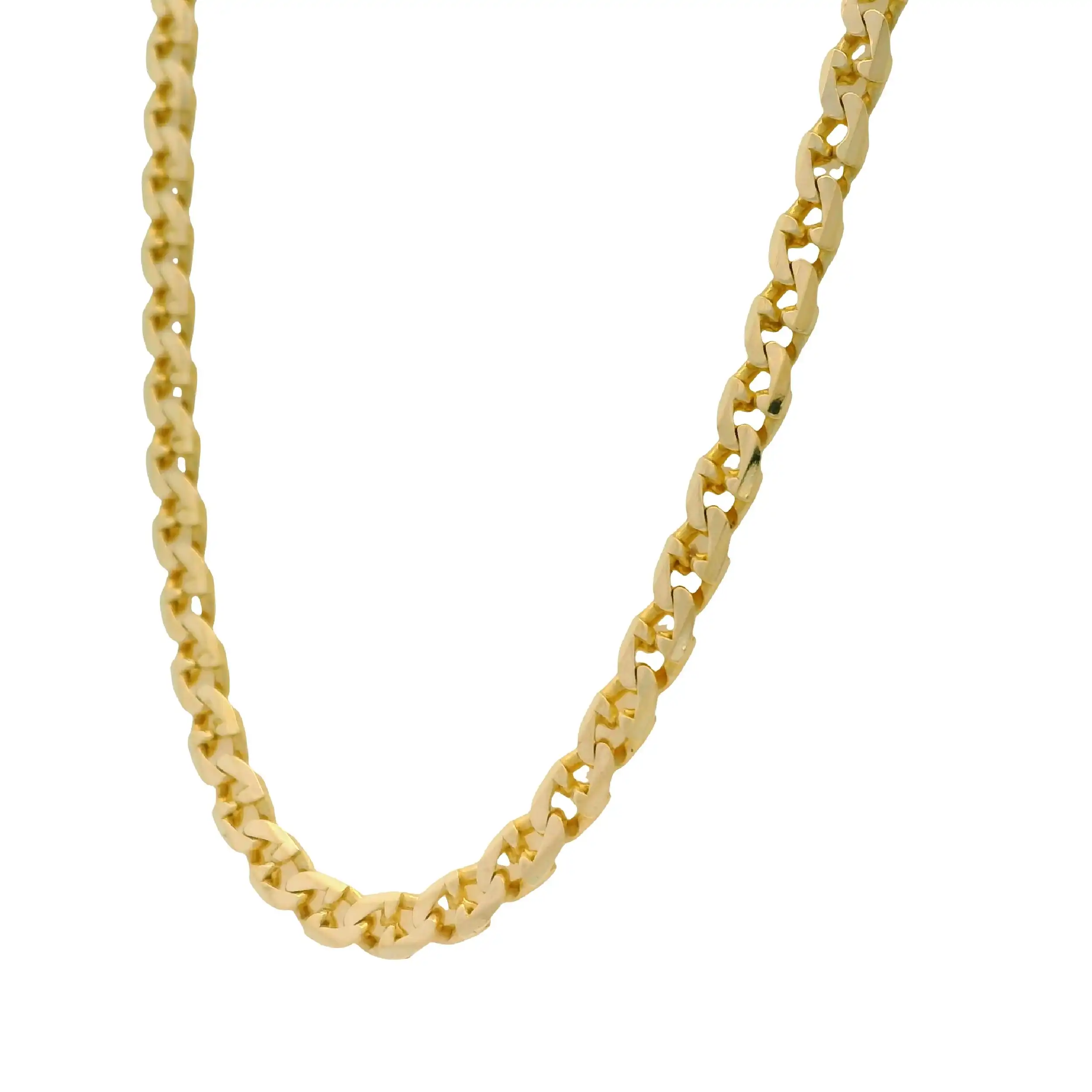 Panzerkette Gelbgold Panzerkette Gelbgold