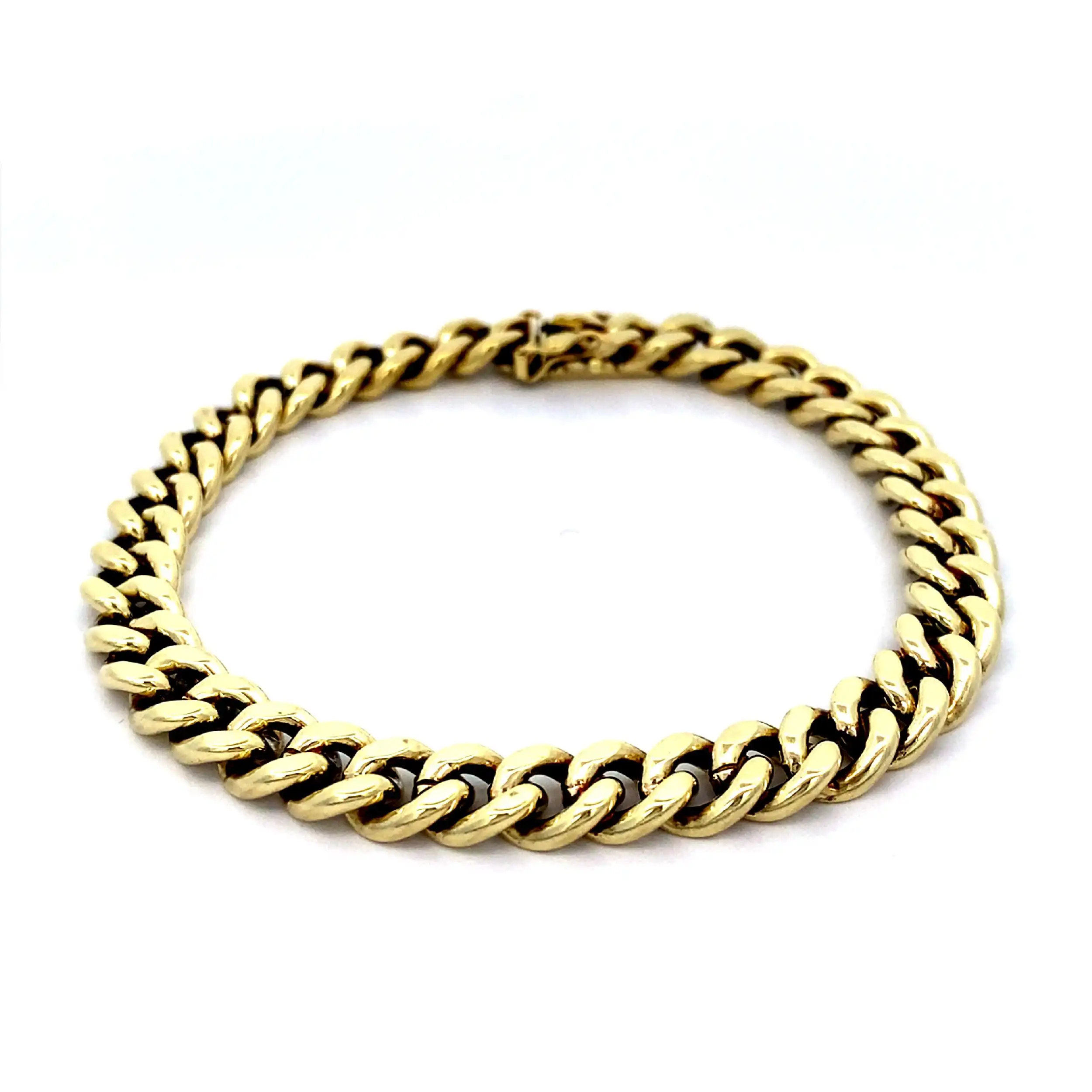Panzerarmband Gelbgold