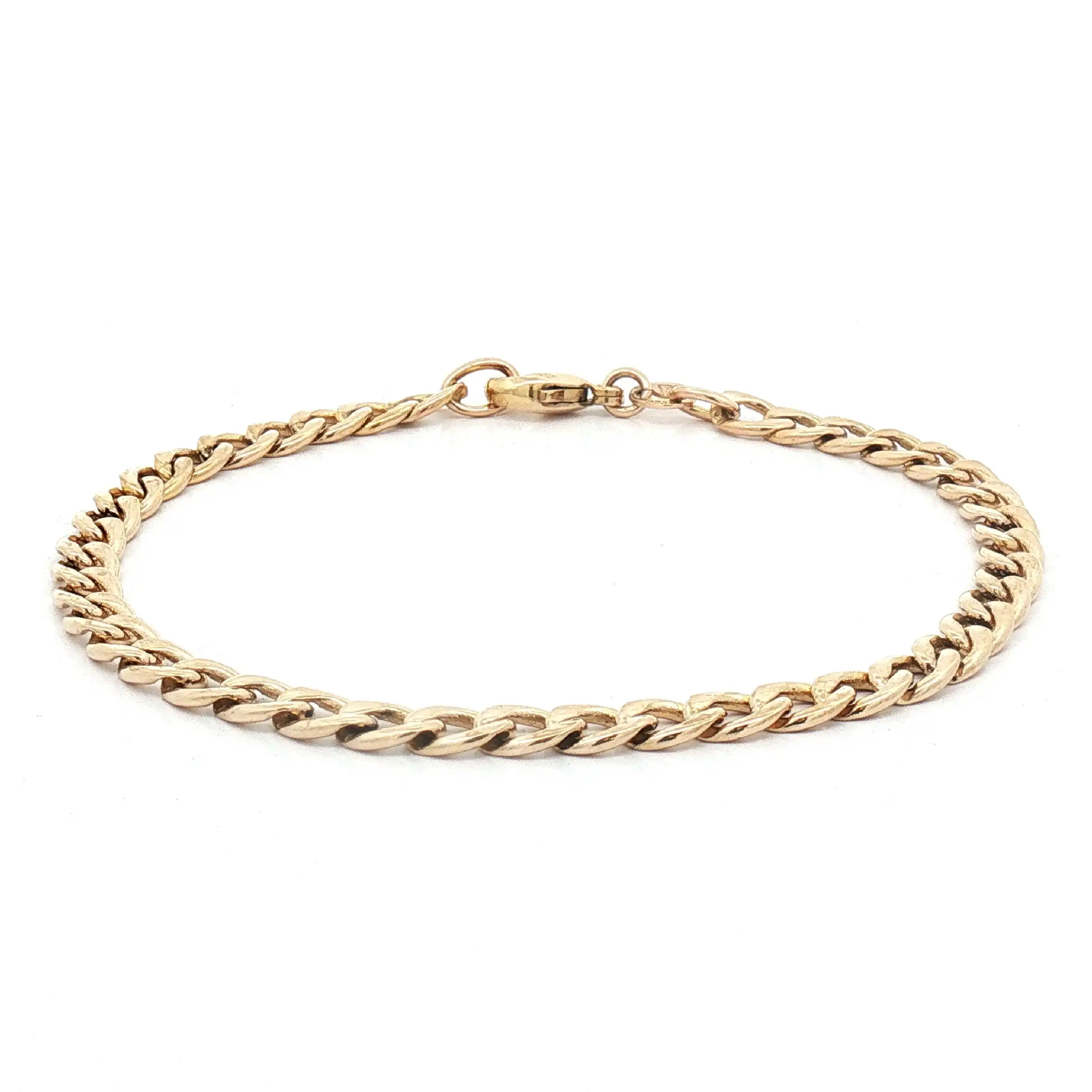 Panzerarmband Gelbgold