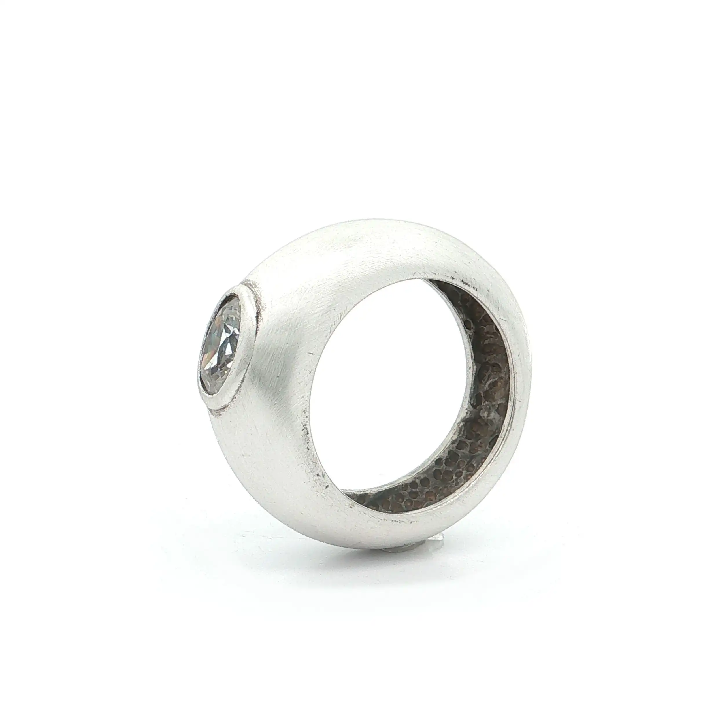 Ring Silber mit Zirkonia