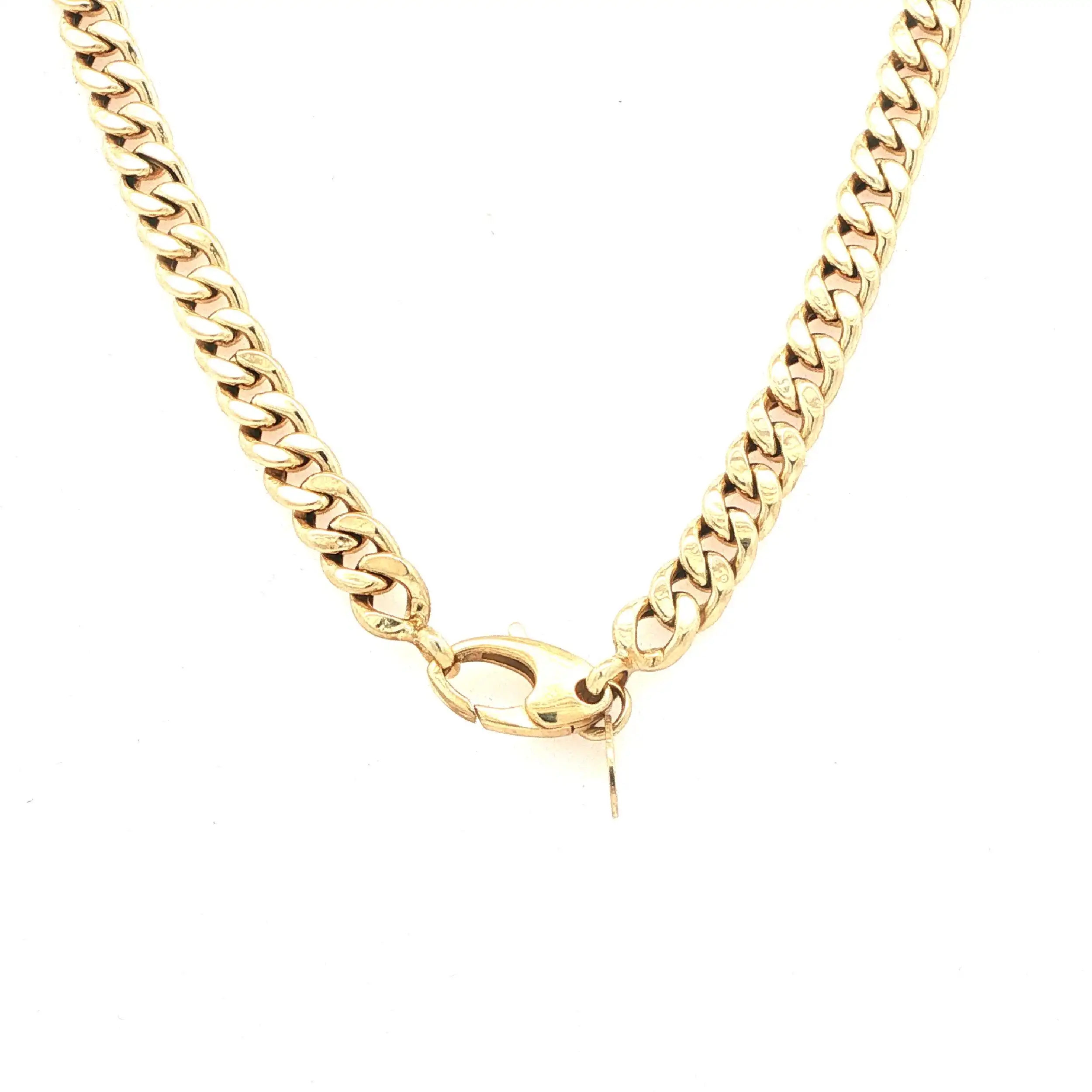 Panzerkette Gelbgold