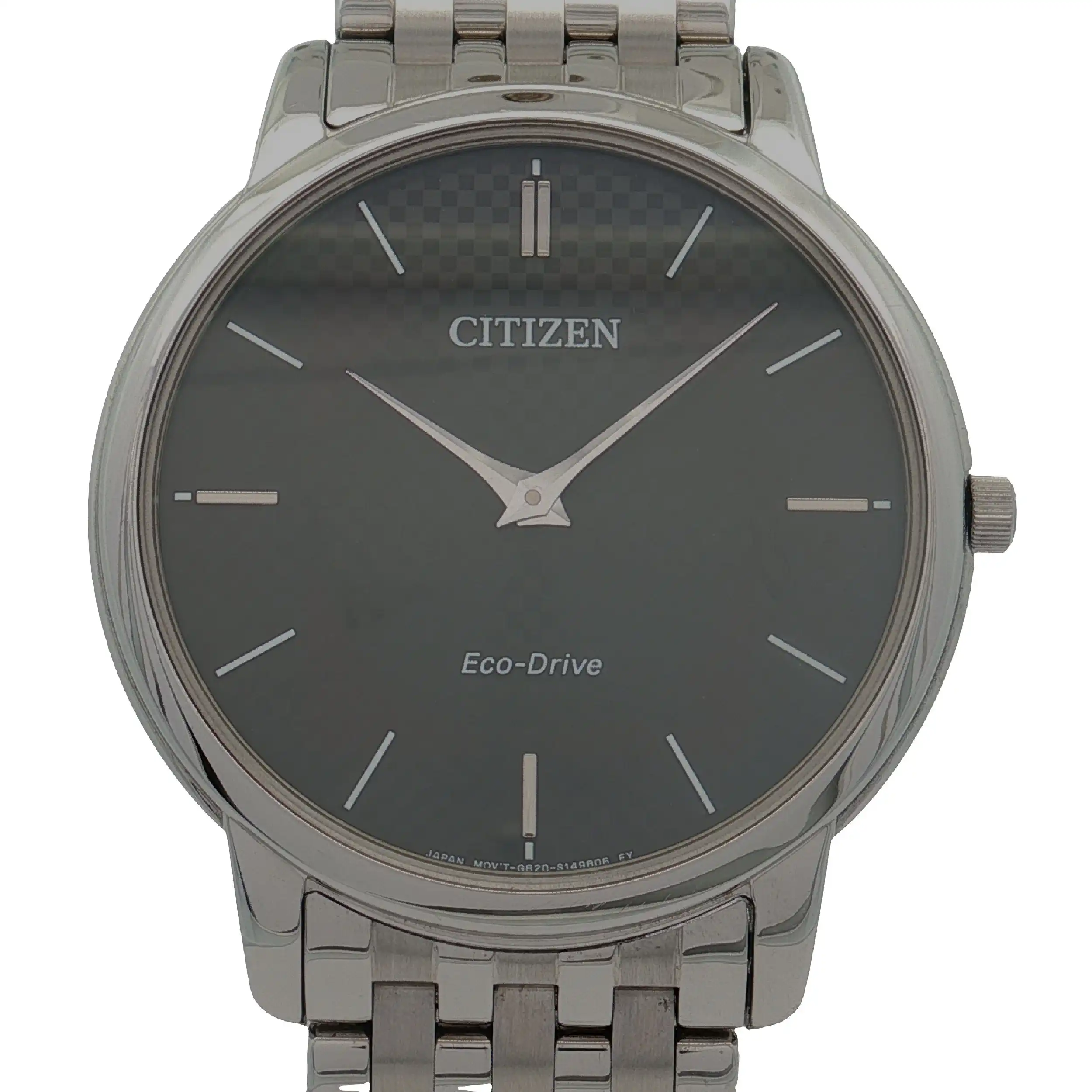 Herrenuhr eco drive g820-S108209  Quarz,  super flach!