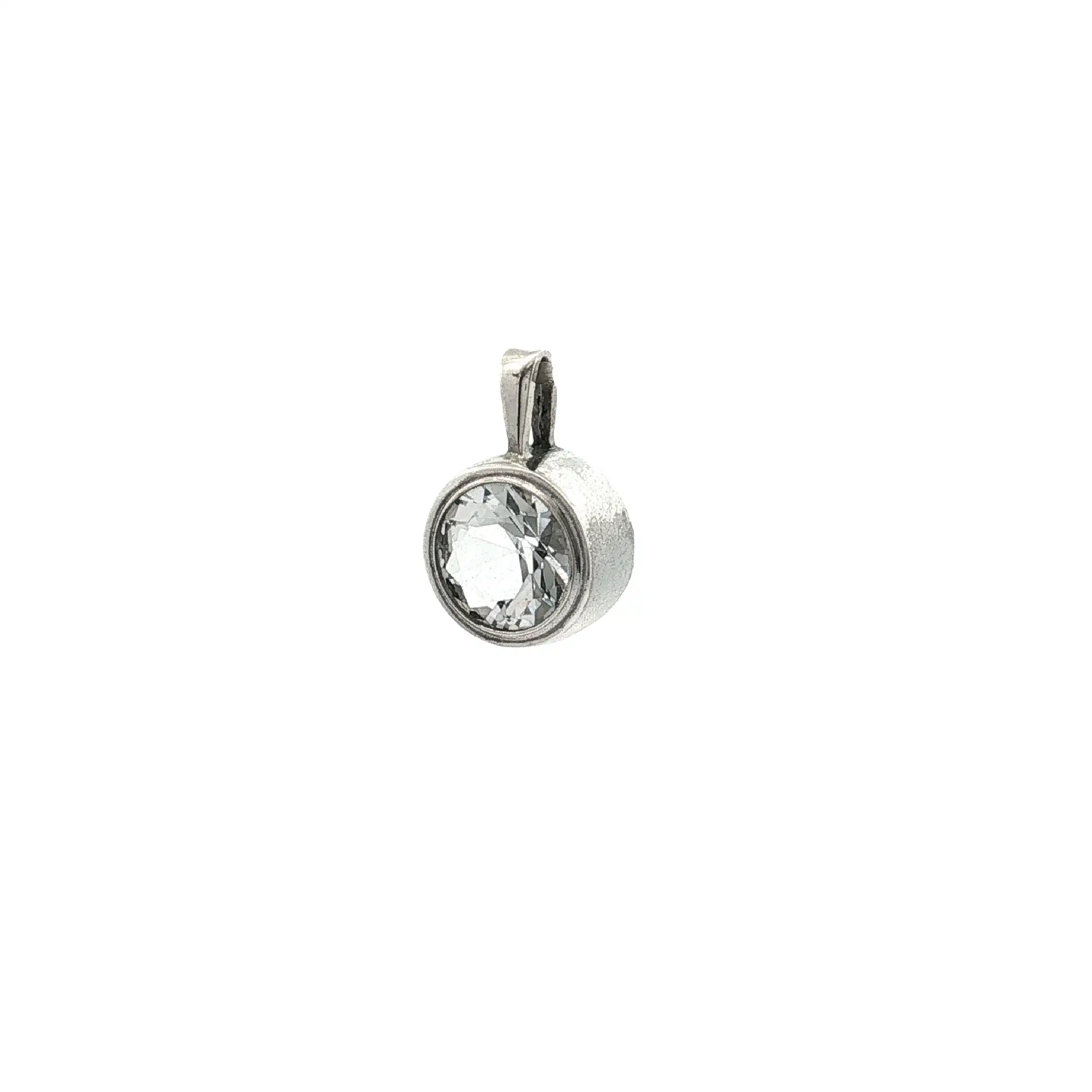 Anhänger Silber mit Bergkristall