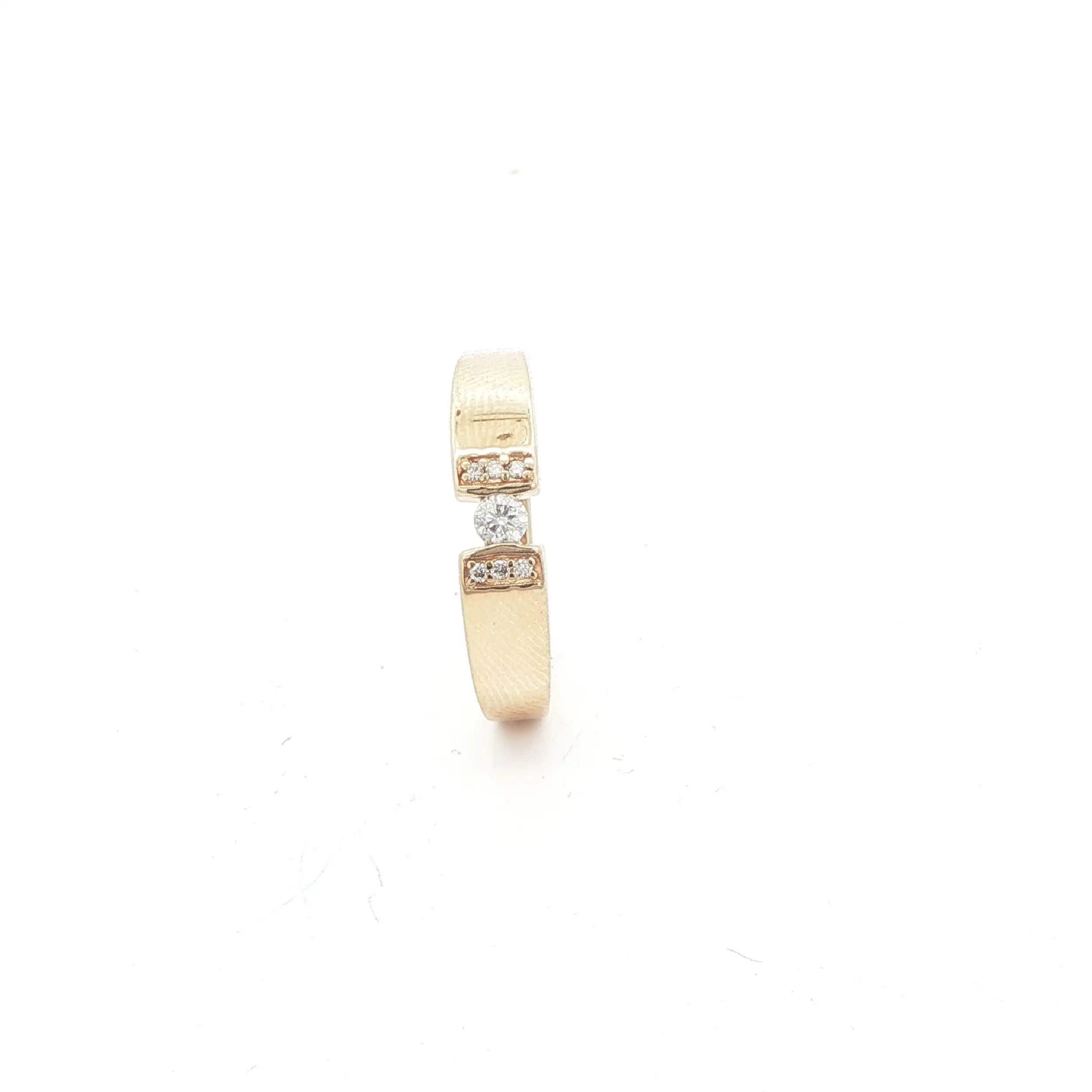 Ring Gelbgold mit Brillanten