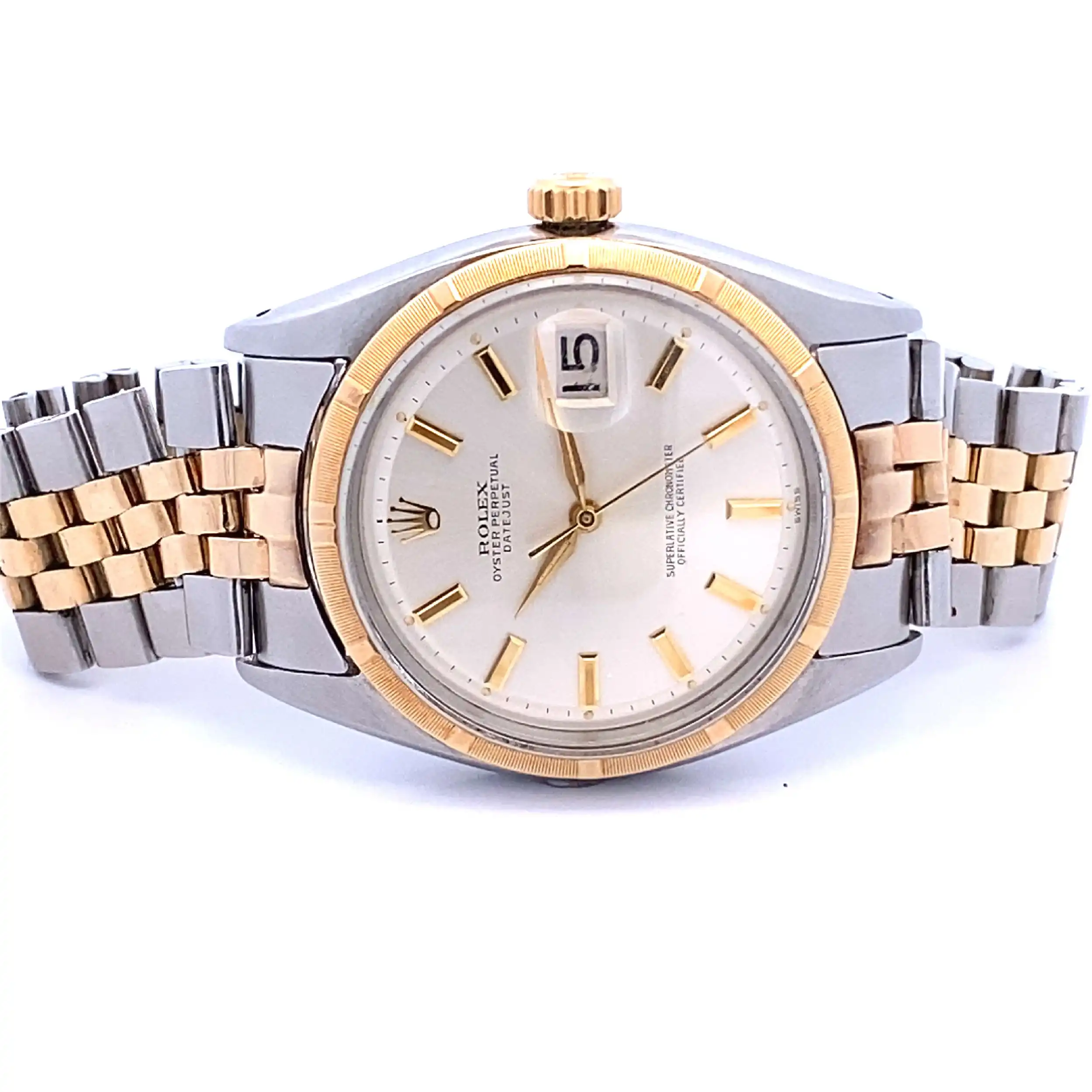 Herrenuhr Rolex Datejust Big Bubbleback