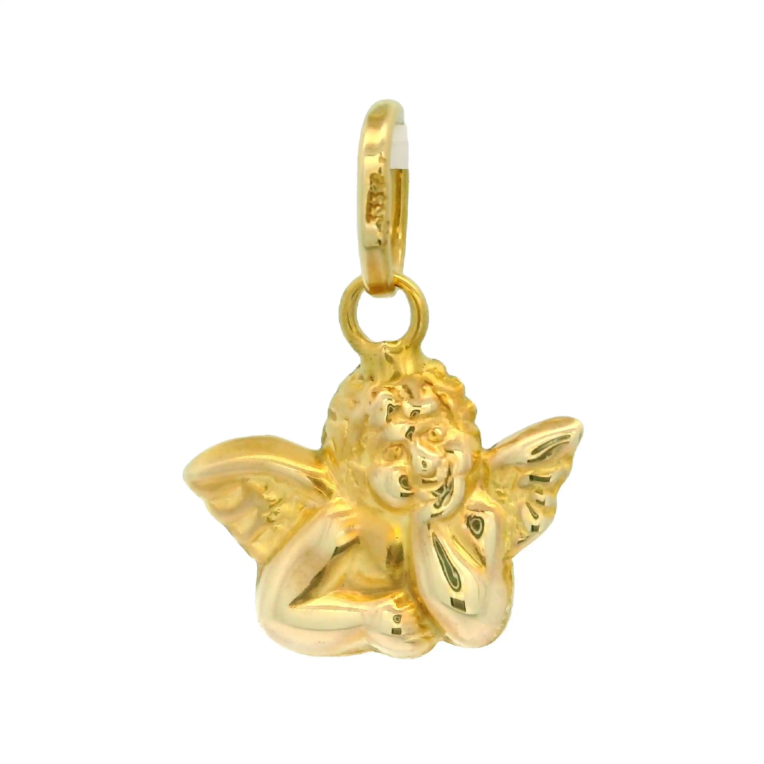 Anhänger Gelbgold Engel Anhänger Gelbgold Engel