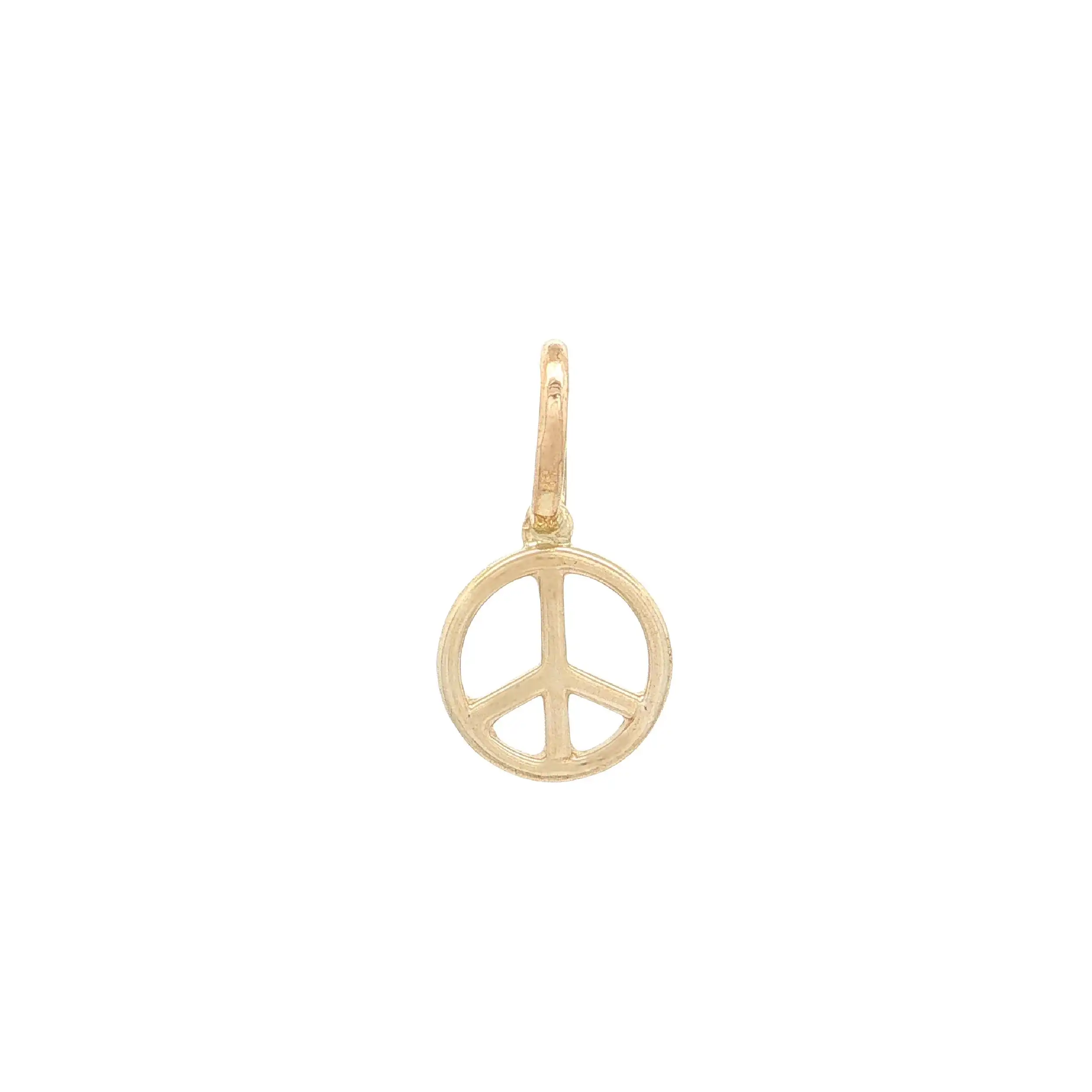 Anhänger Gelbgold "Peace" Anhänger Gelbgold "Peace"