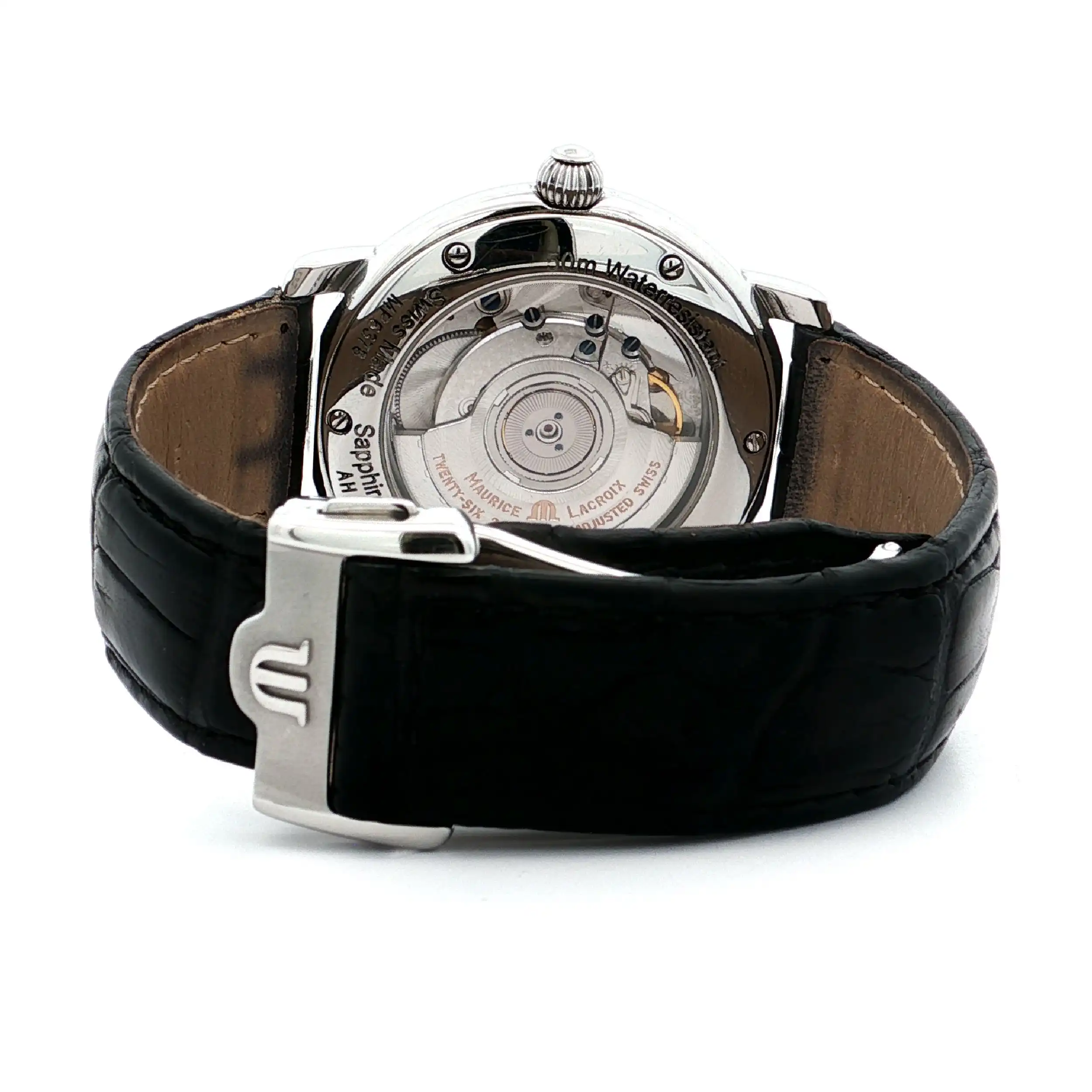 Herrenuhr Maurice Lacroix Masterpiece Grand Guichet Herrenuhr Maurice Lacroix Masterpiece Grand Guichet